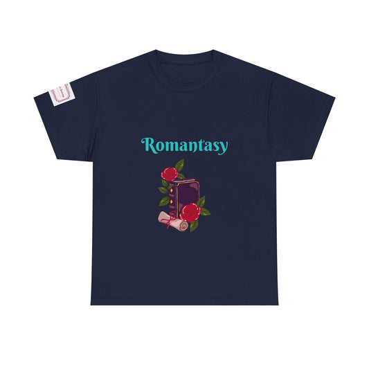 Fantasy - Unisex Heavy Cotton Tee - Romantasy Books