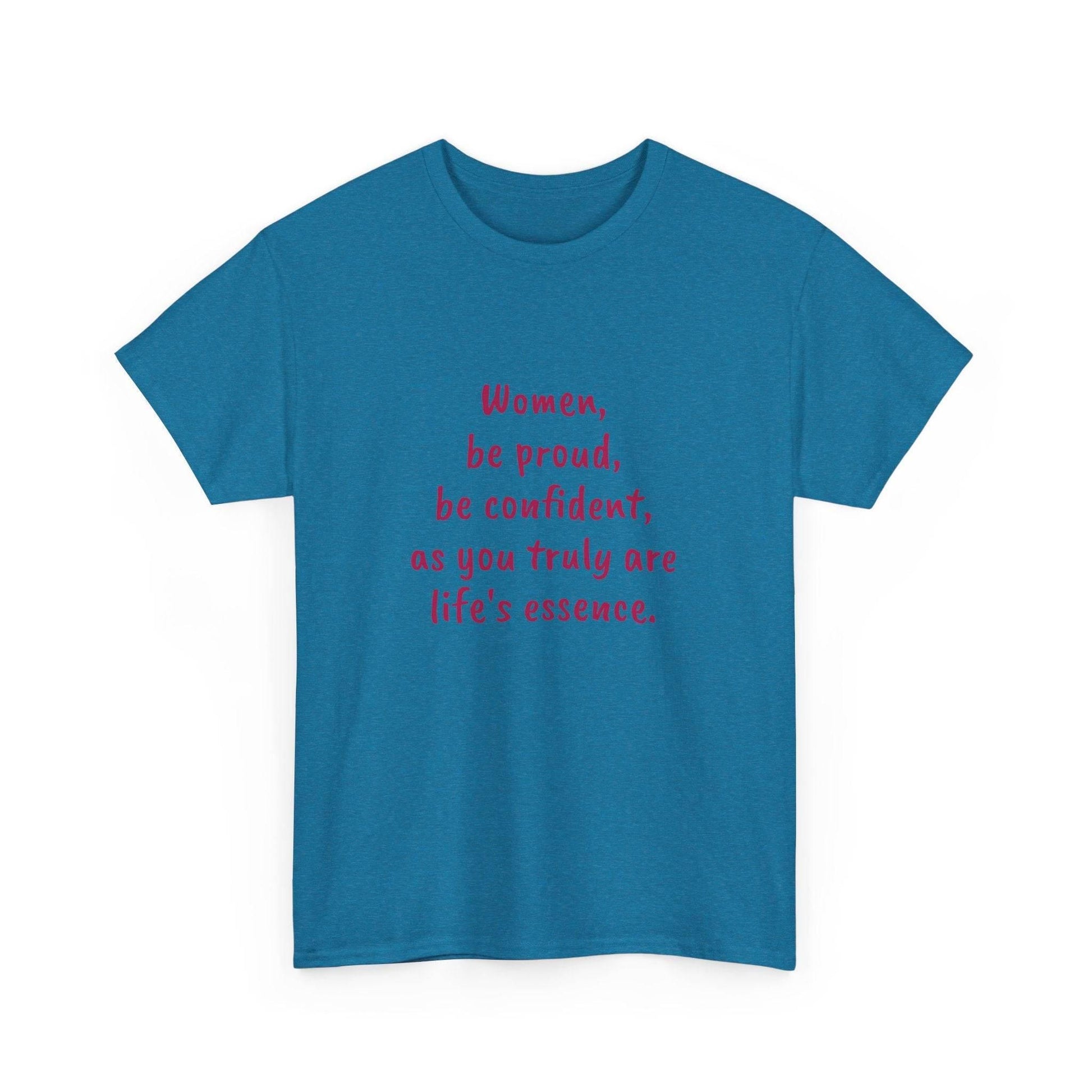 Women - Unisex Heavy Cotton Tee - Creative Apparel - The Dreamer's Bookshop.