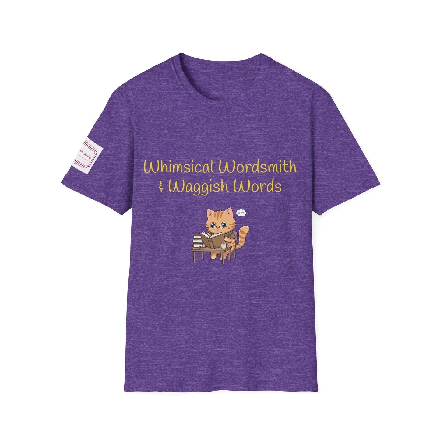 Whimsical Wordsmith Unisex Softstyle T-Shirt - Perfect Gift for Wordsmiths