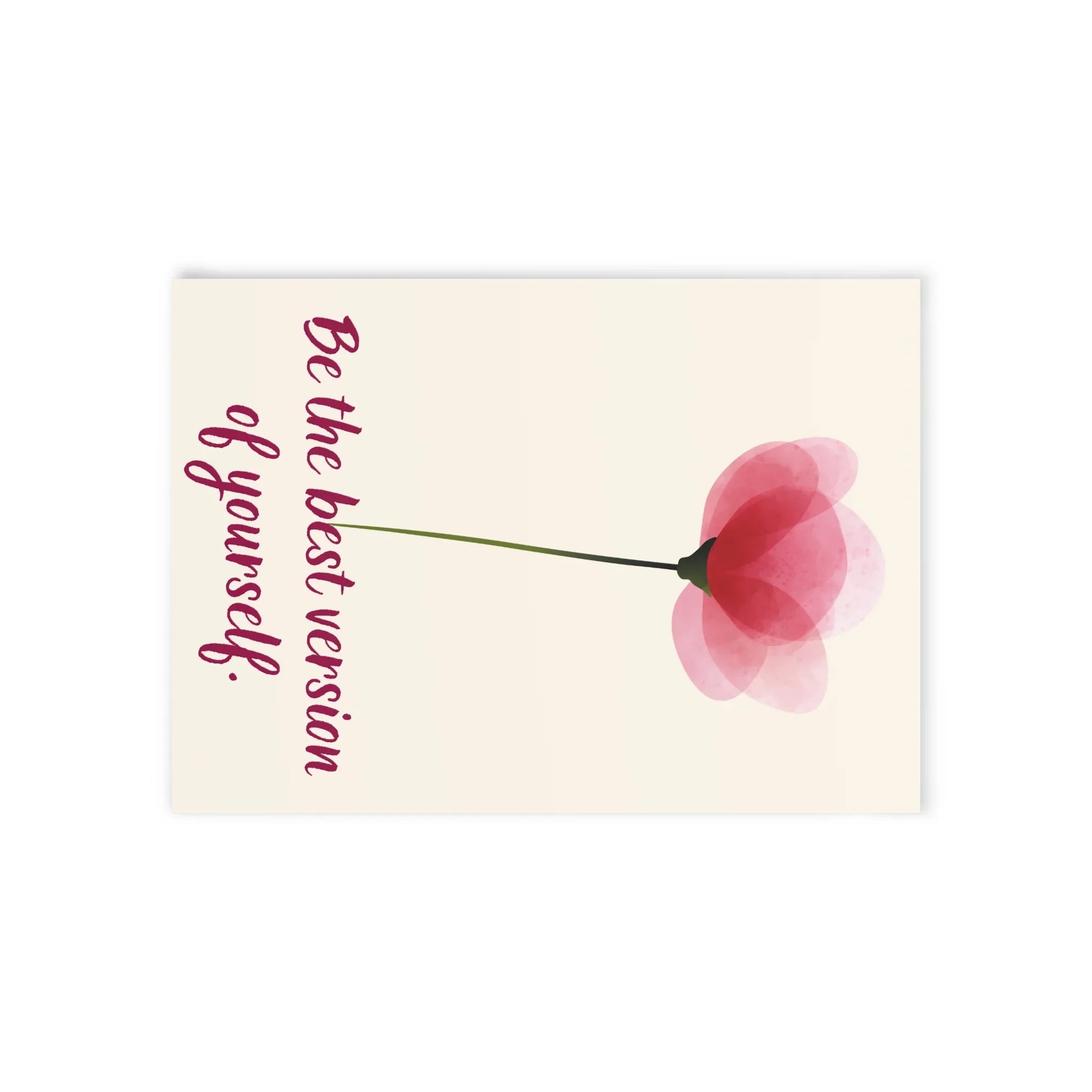 The Dreamer's Bookshop - Love Yourself Card "Be the best" - The Dreamer's Bookshop.