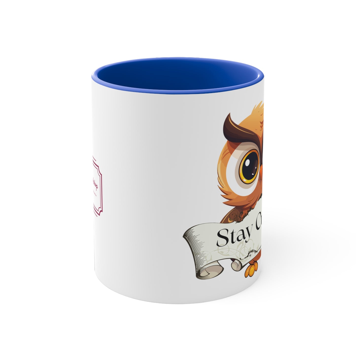 Stay Curious - Mug - 11oz Booklovers' Coffee