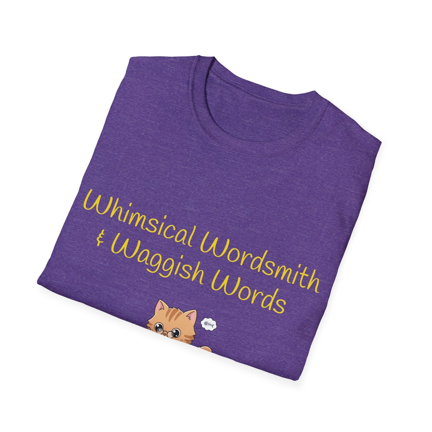 Whimsical Wordsmith Unisex Softstyle T-Shirt - Perfect Gift for Wordsmiths