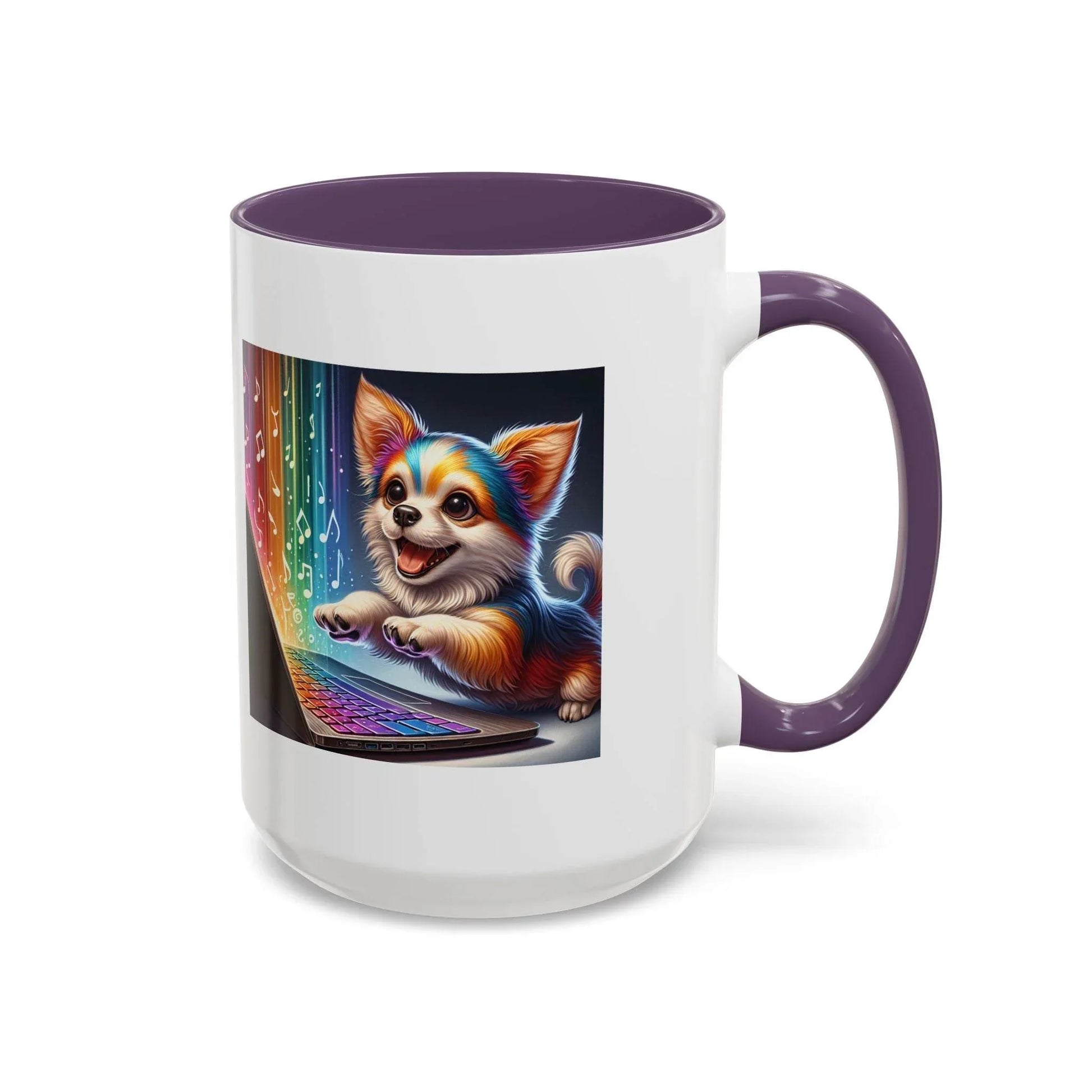 Cute Dog Writer Coffee Mug - 11 & 15oz for Book Lovers - The Dreamer's Bookshop.