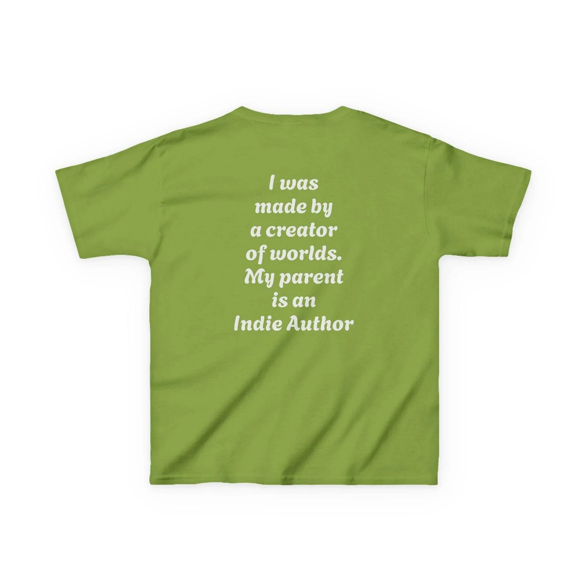 EU - Kids 'Born to be Original' Cotton Tee - Support Young Creators - The Dreamer's Bookshop.