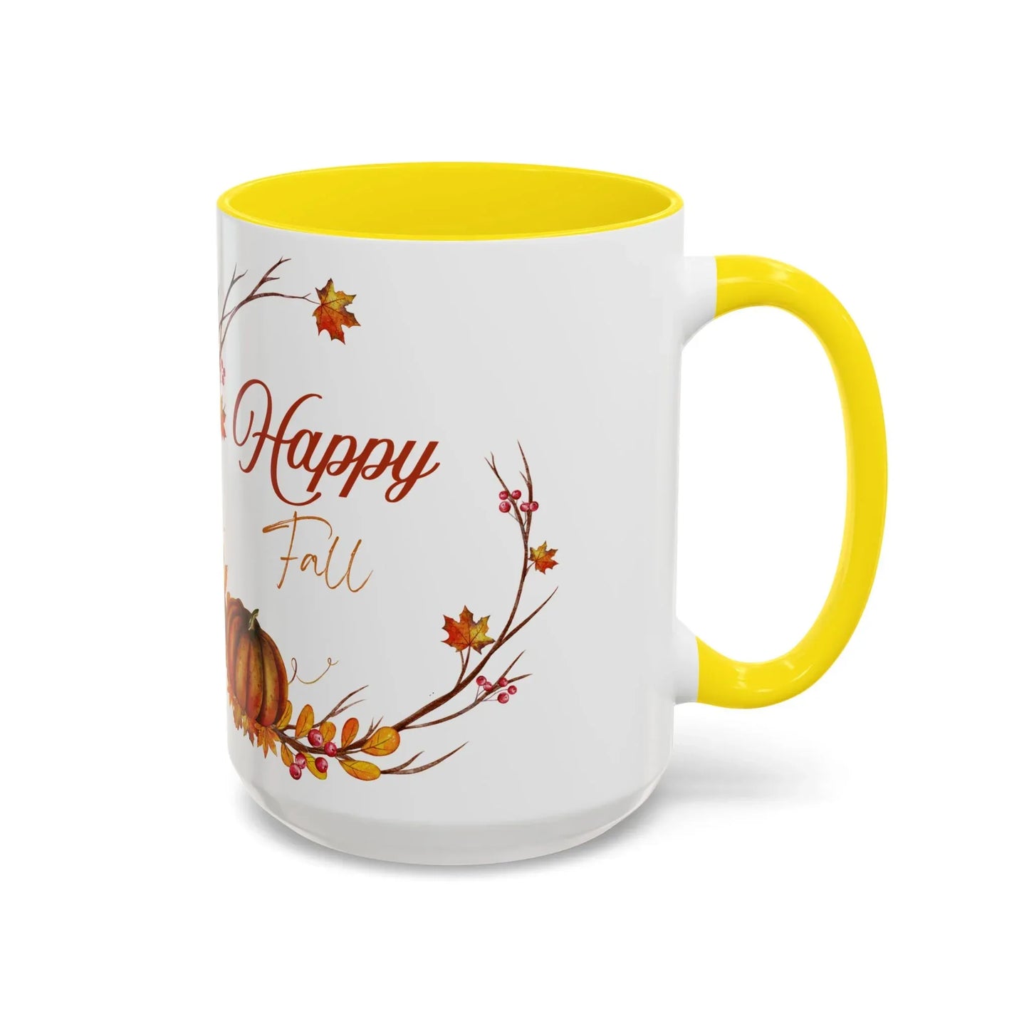 Happy Fall - Coffee Mug - 11oz & 15oz - The Dreamer's Bookshop.