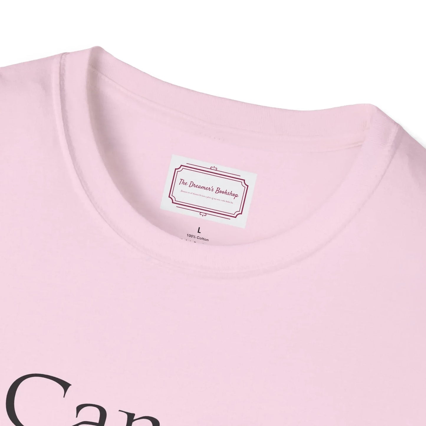 Cancer Warrior Unisex Softstyle T-Shirt - Embrace Your Battles - The Dreamer's Bookshop.