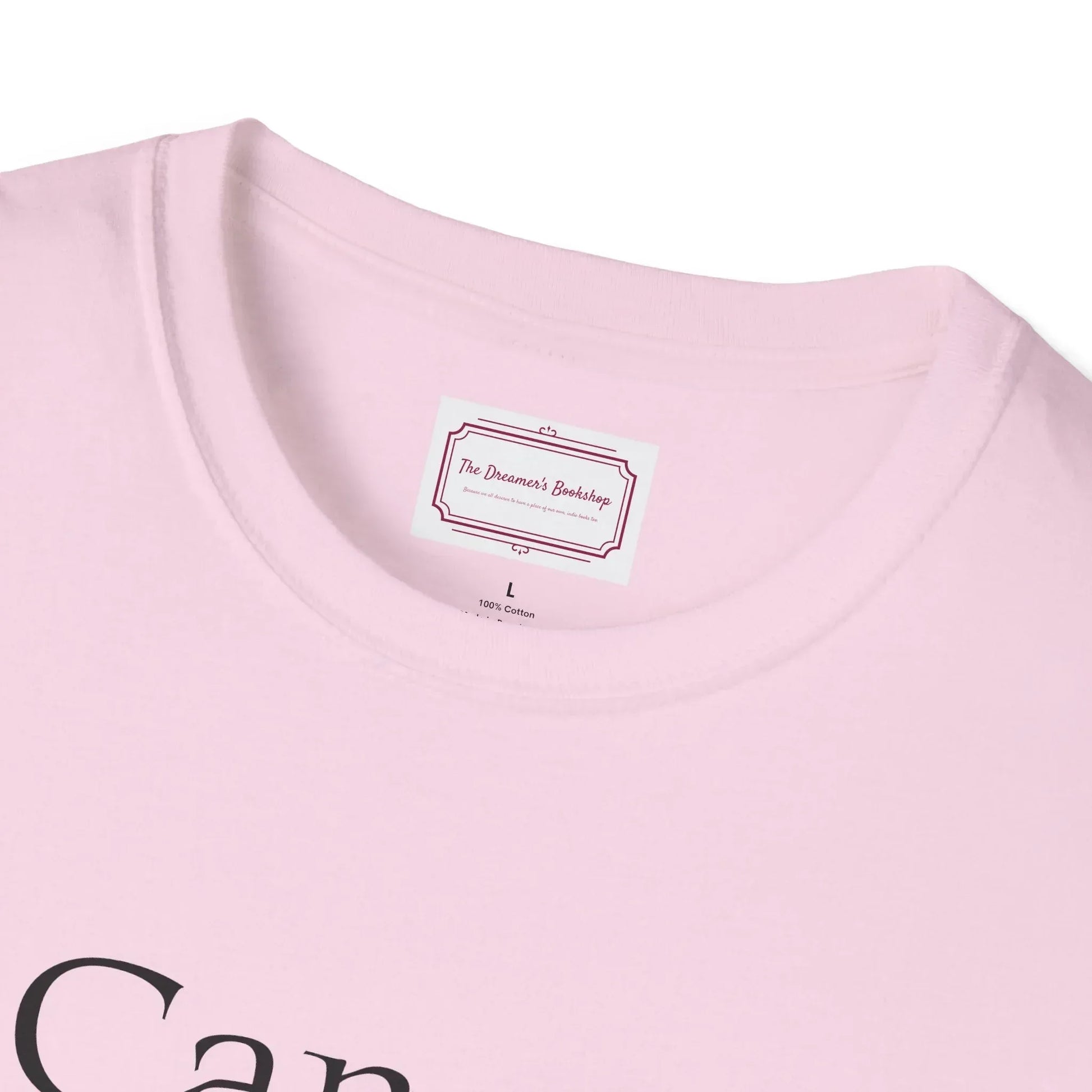 Cancer Warrior Unisex Softstyle T-Shirt - Embrace Your Battles - The Dreamer's Bookshop.