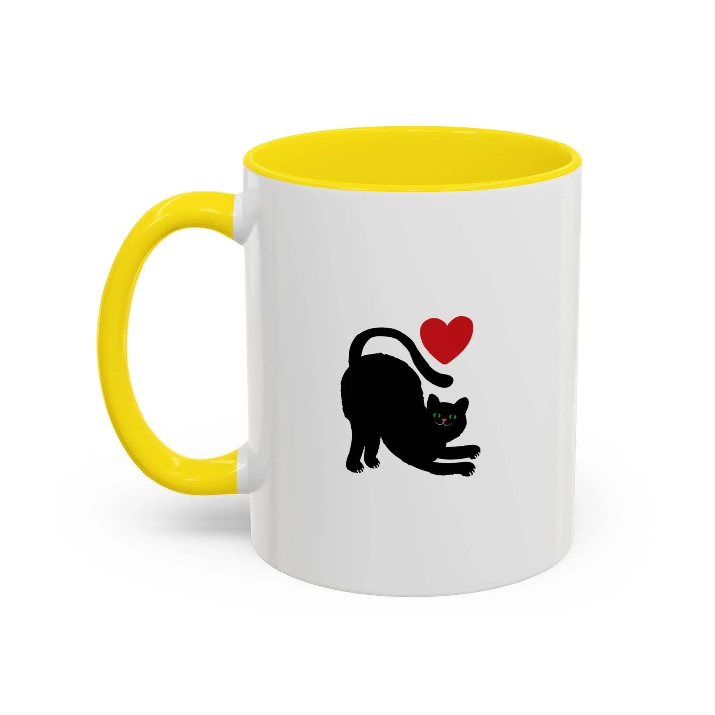 Cute Cat Love Tea Mug - 11 & 15oz Drink and be Nice - The Dreamer's Bookshop.