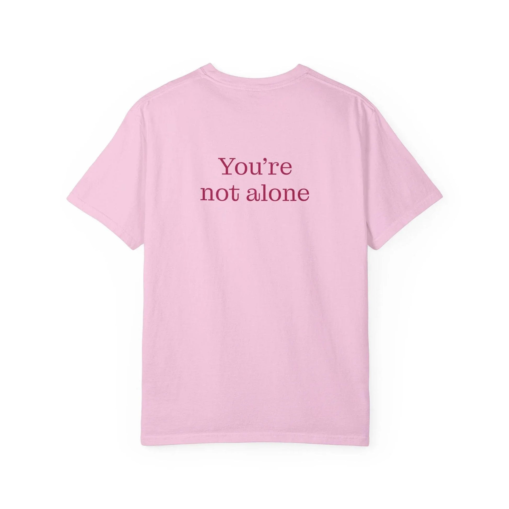 Trauma Survivor Unisex T-Shirt - Empowering Tee for Healthcare Awareness - The Dreamer's Bookshop.