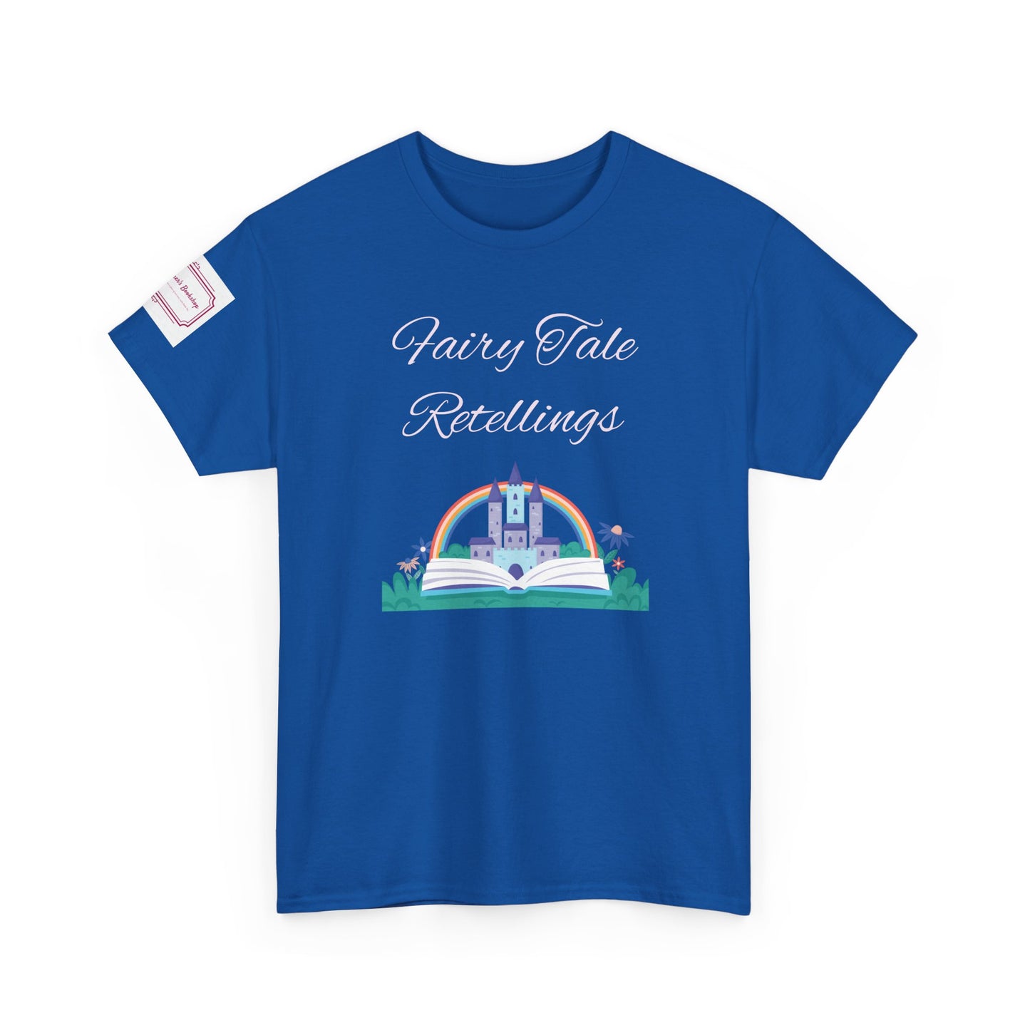 Fiction -  Unisex Heavy Cotton Tee - Fairy Tale Retellings