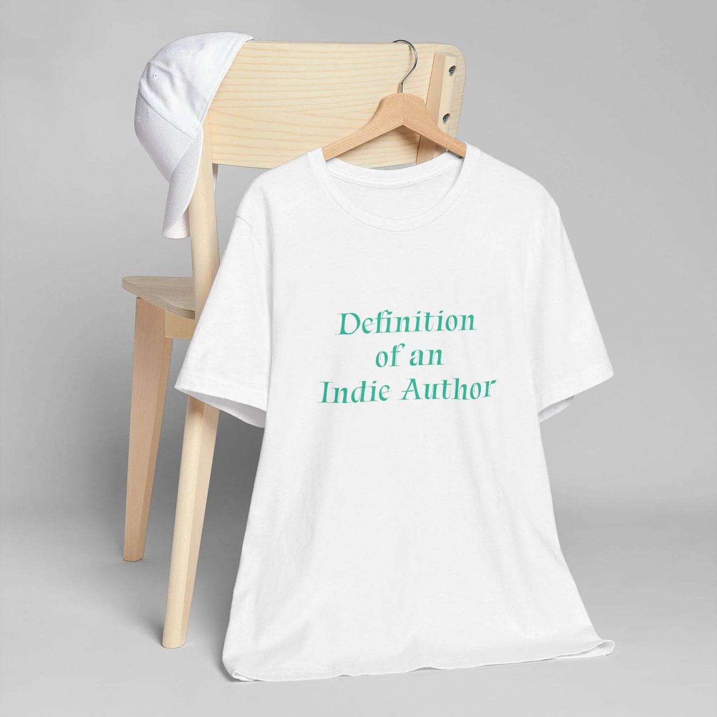 Unisex Jersey T-Shirt - 'Indie Author' Inspirational - The Dreamer's Bookshop.