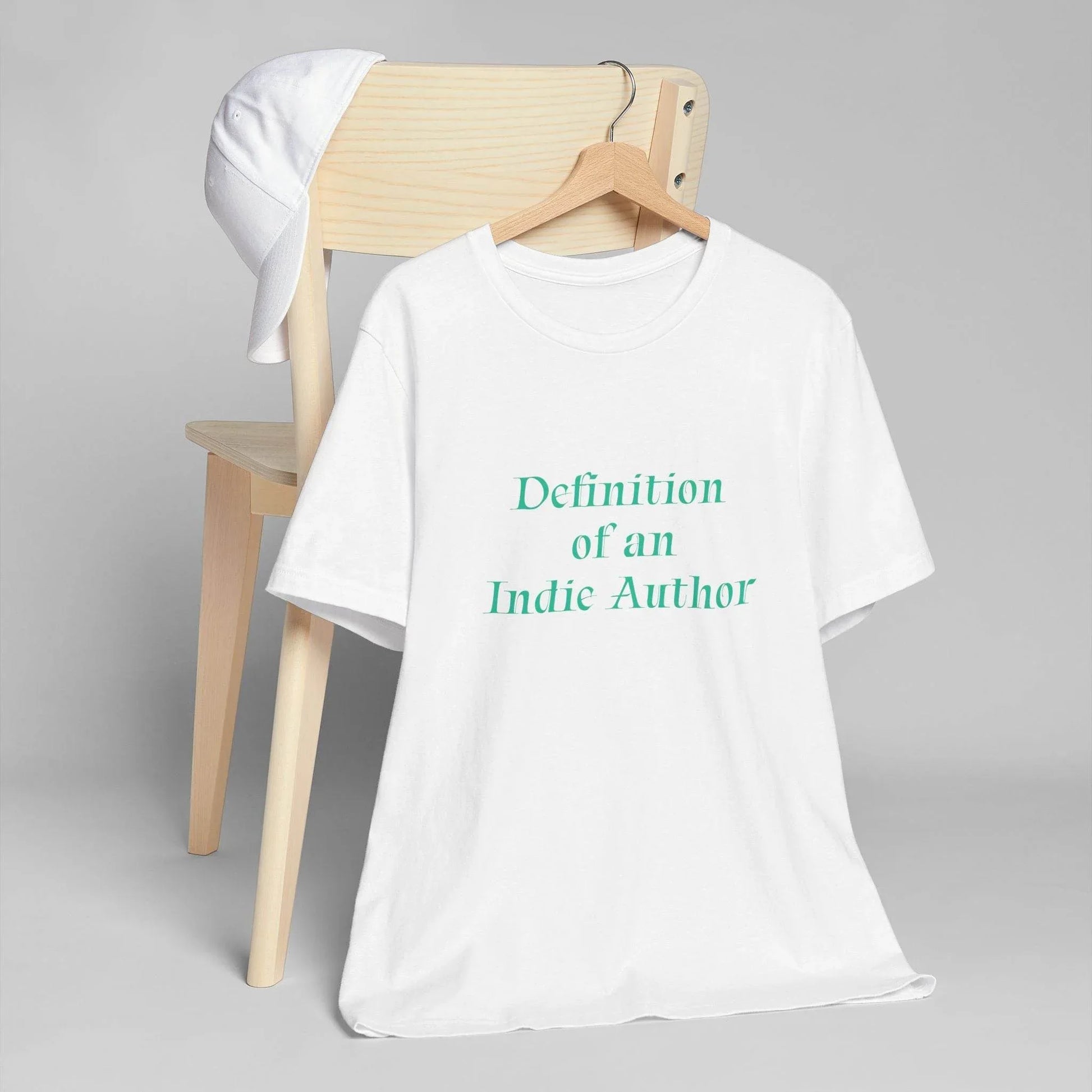 Unisex Jersey T-Shirt - 'Indie Author' Inspirational - The Dreamer's Bookshop.