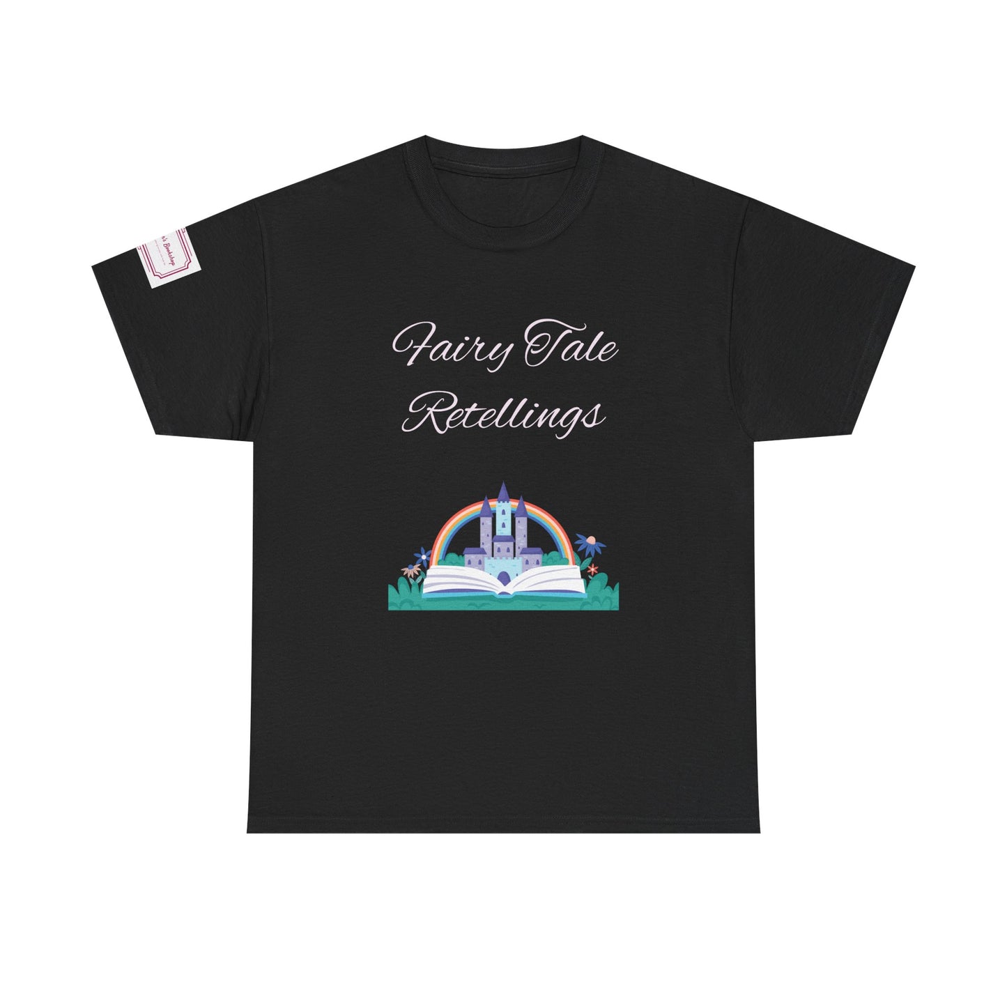 Fiction - Graphic Unisex Heavy Cotton Tee - Fairy Tale Retellings