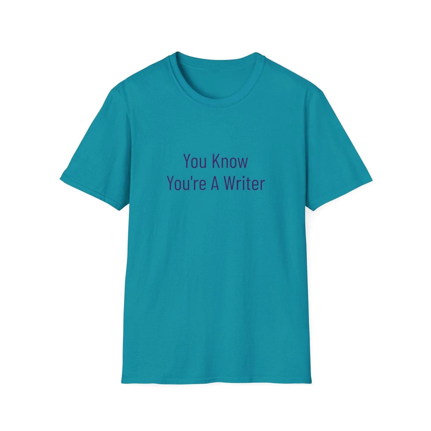 Unisex Softstyle T-Shirt - 'You Know' Philosophical - The Dreamer's Bookshop.