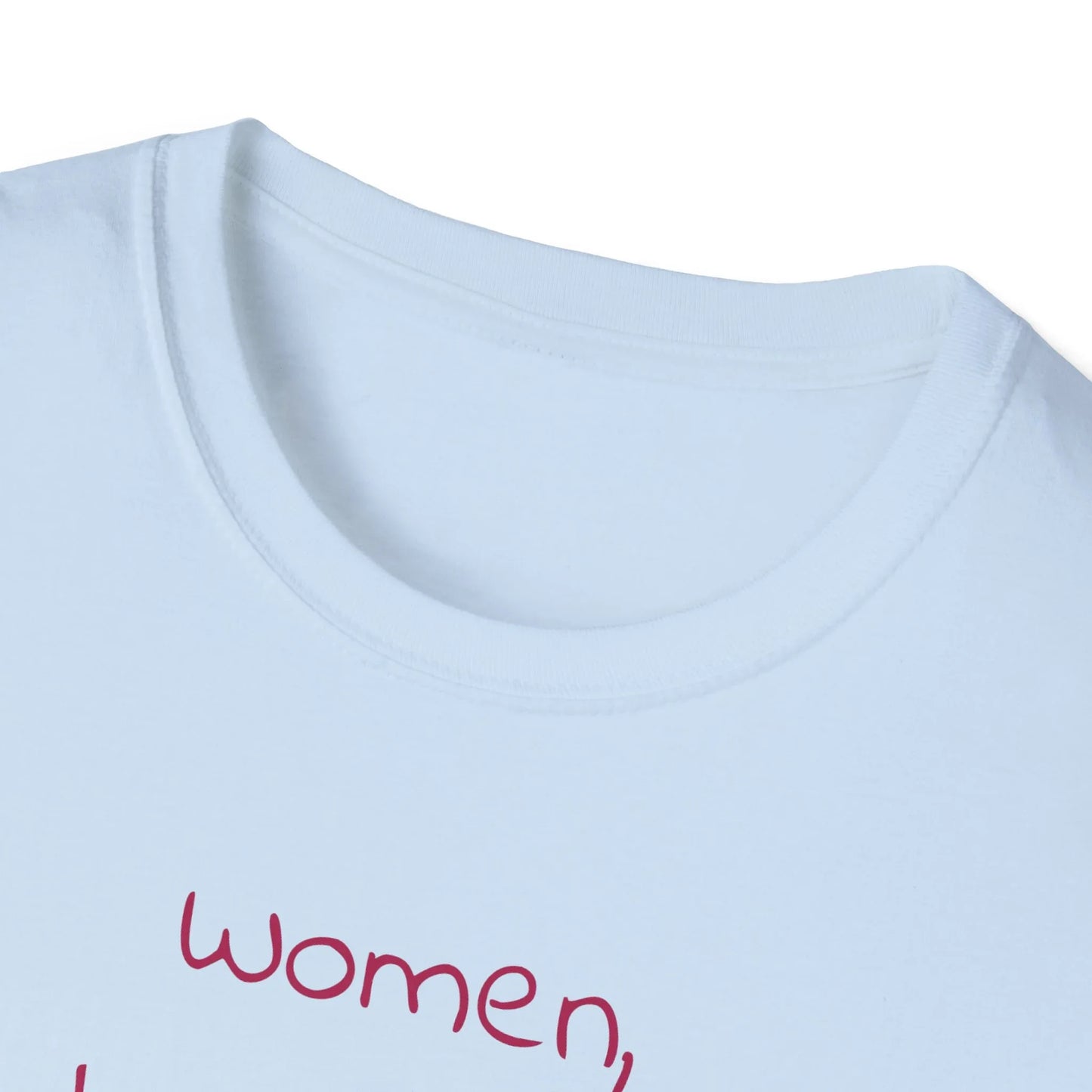 Unisex -Inspired T-Shirt - "Women" - Perfect for Book Lovers - The Dreamer's Bookshop.