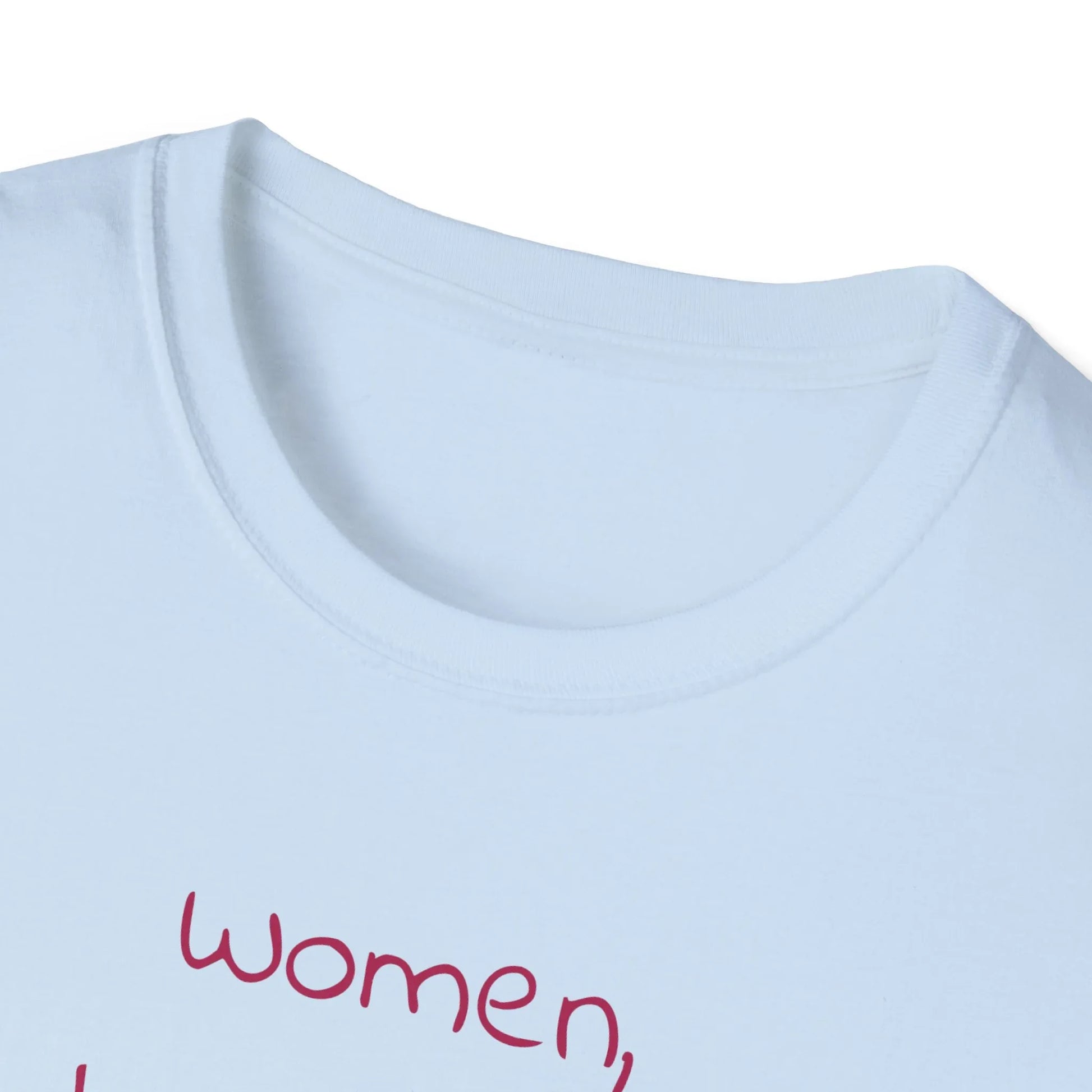 Unisex -Inspired T-Shirt - "Women" - Perfect for Book Lovers - The Dreamer's Bookshop.