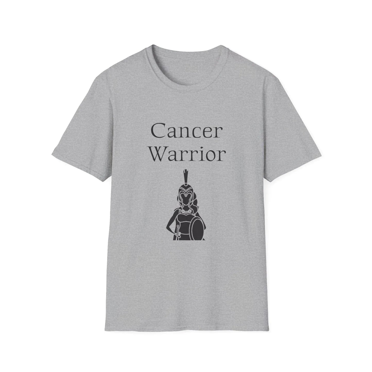 Cancer Warrior Unisex Softstyle T-Shirt - What's Your Battle? - The Dreamer's Bookshop.