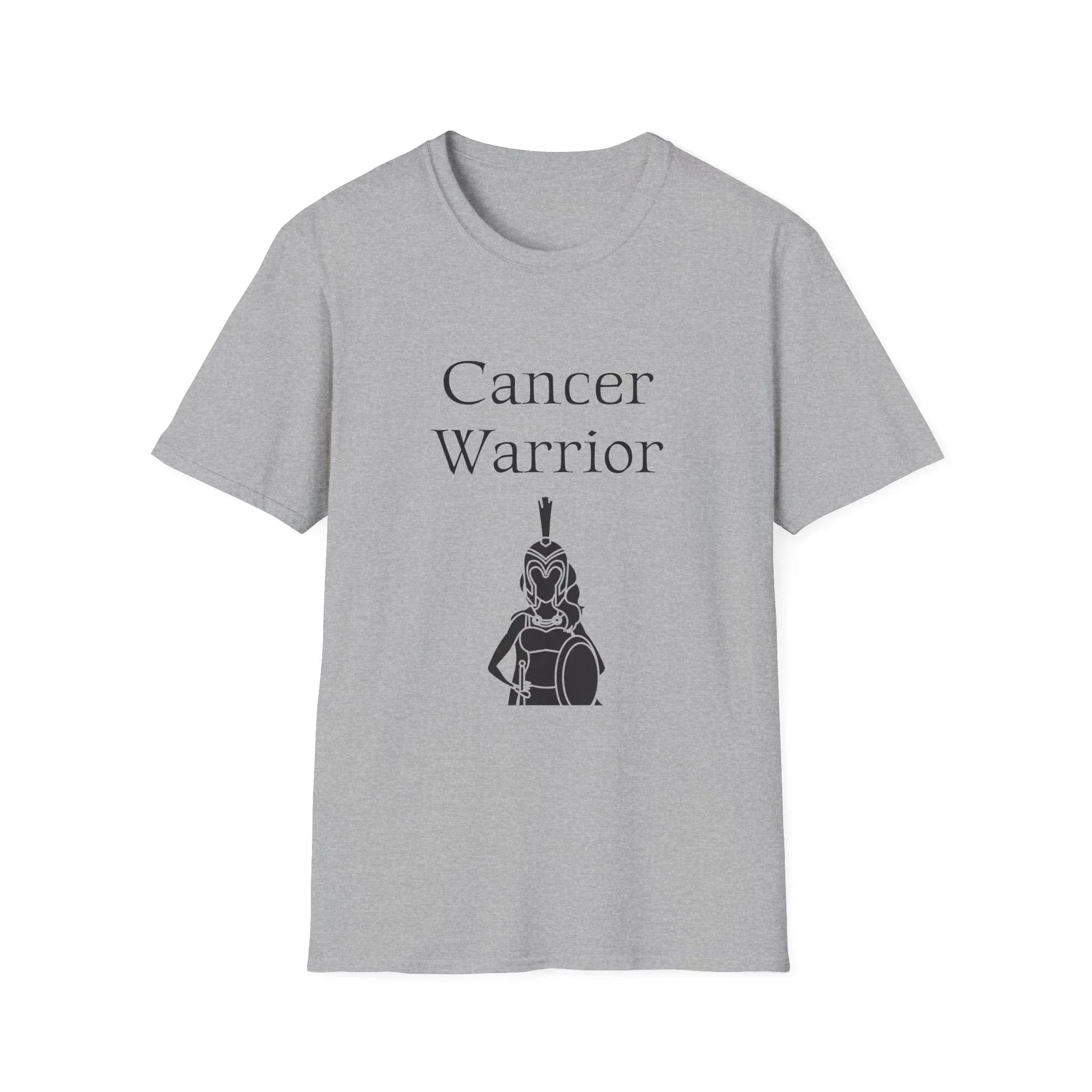 Cancer Warrior Unisex Softstyle T-Shirt - What's Your Battle? - The Dreamer's Bookshop.