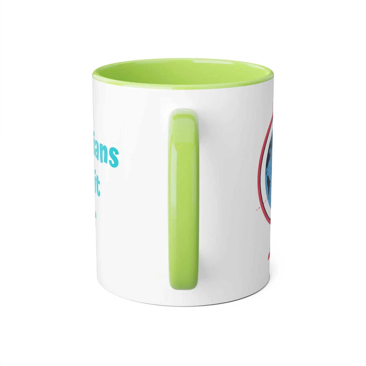 Canadians Write it Better Mug - 11oz Cup for Booklovers - The Dreamer's Bookshop.