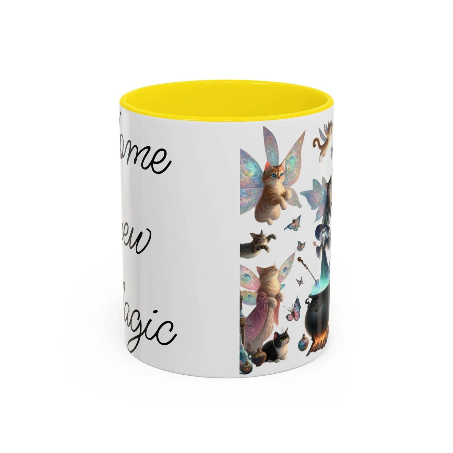 Home brew Magic - Coffee Mug - Unique Gift for Book Lovers - The Dreamer's Bookshop.