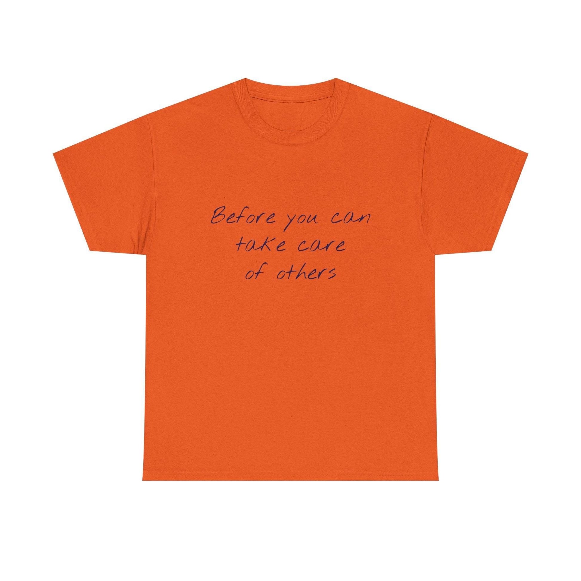 Take Care - Unisex Heavy Cotton Tee - Creative Apparel - The Dreamer's Bookshop.