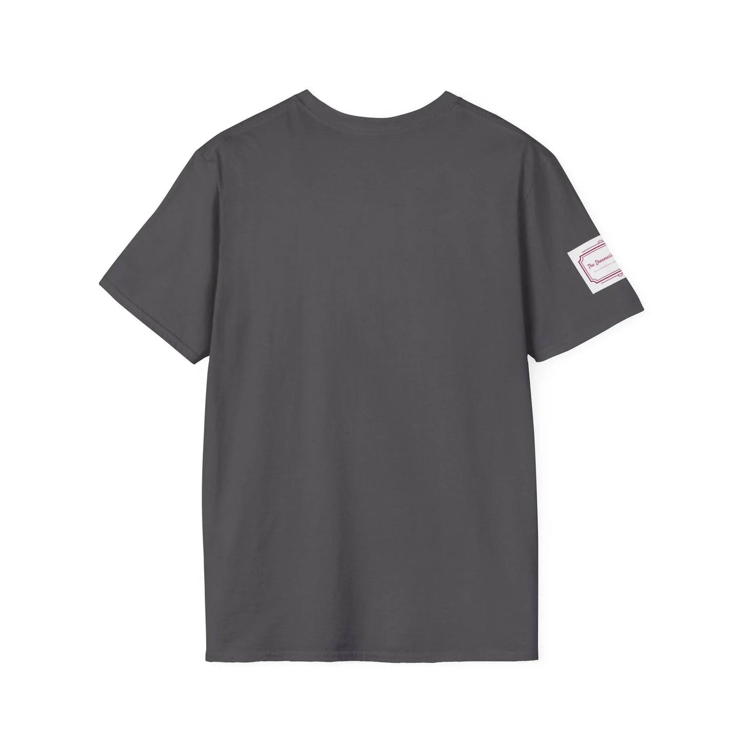 Inspirational Unisex Softstyle T-Shirt - Only those who never dare - The Dreamer's Bookshop.