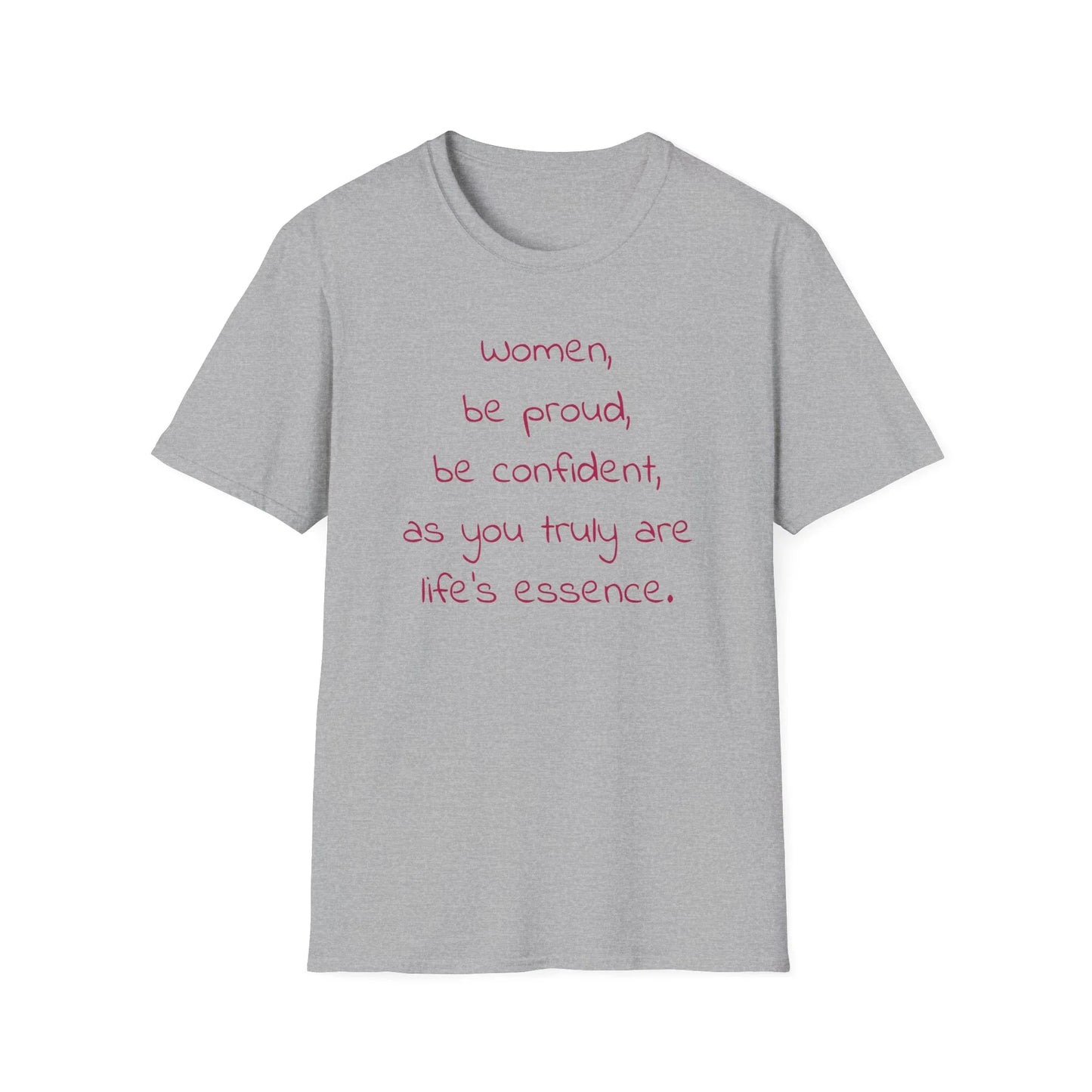 Unisex -Inspired T-Shirt - "Women" - Perfect for Book Lovers - The Dreamer's Bookshop.