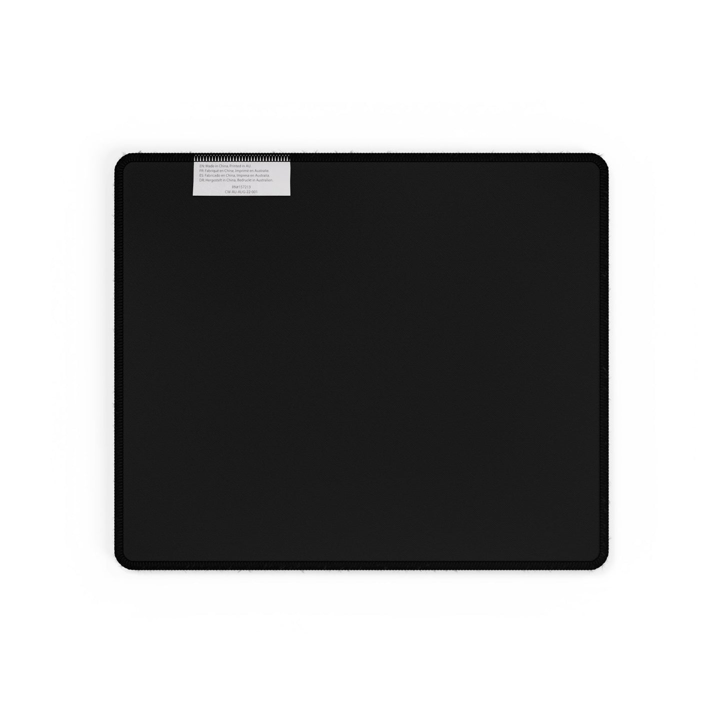 Owl 'Stay Curious' Desk Mat — Inspirational Mousepad