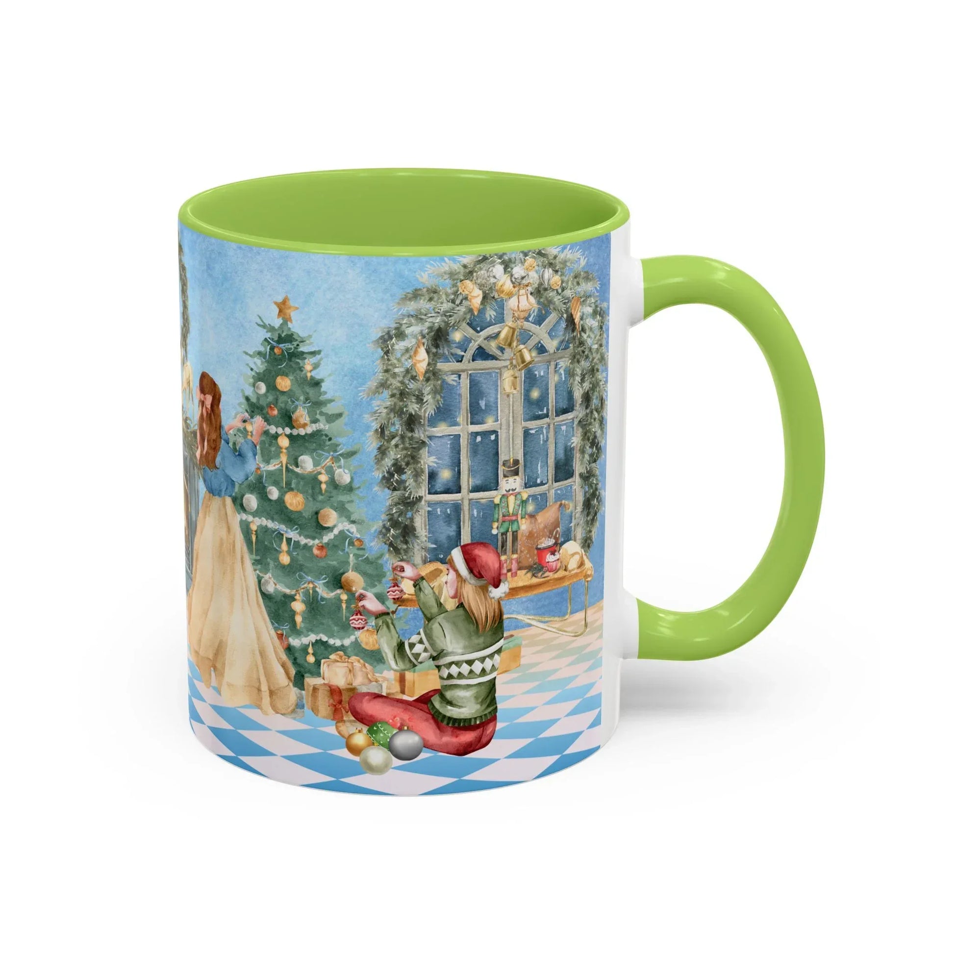Christmas Tree Decoration - Coffee Mug Gift - tis the season - The Dreamer's Bookshop.