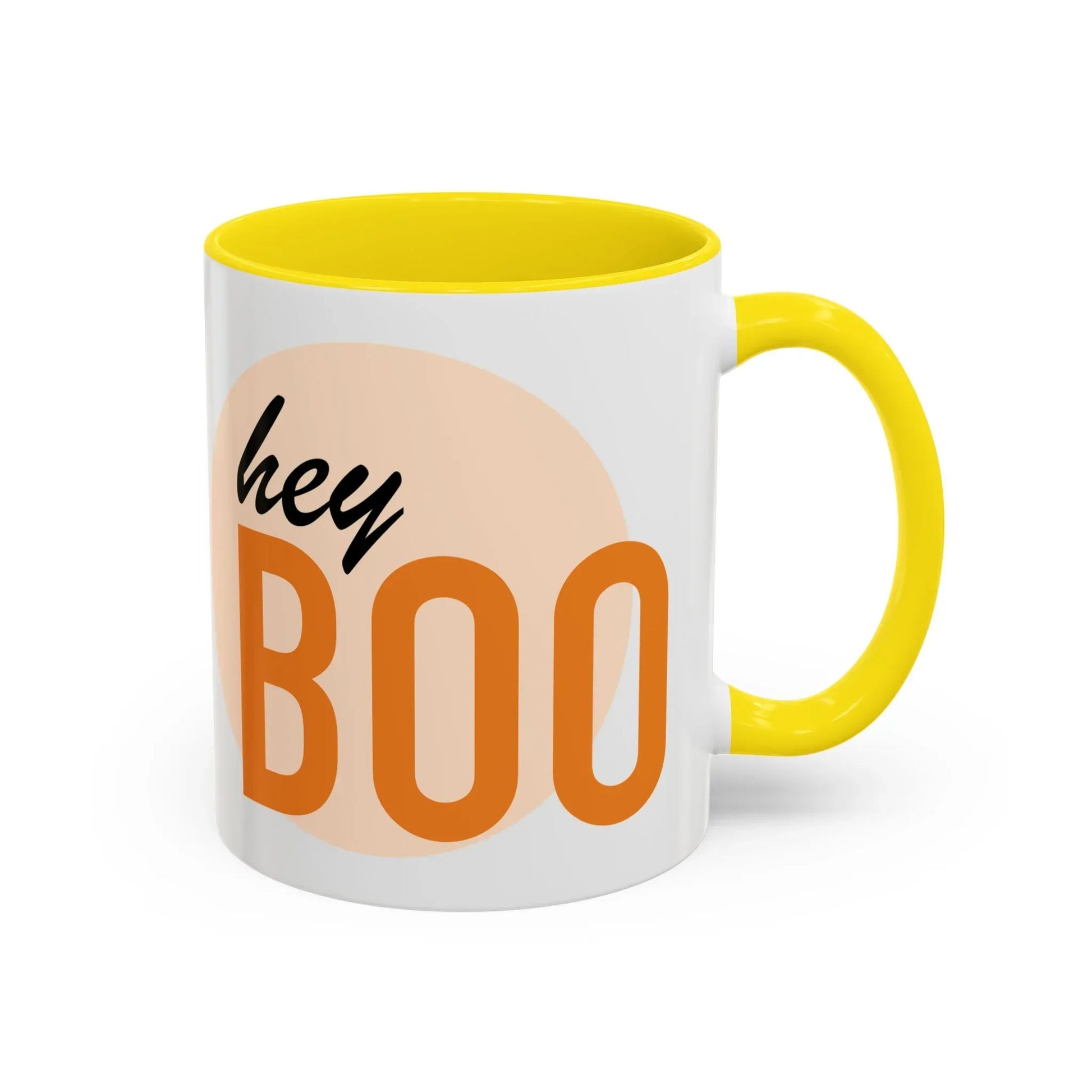 Hey Boo - Spooky Coffee Mug - Halloween Gift for Book Lovers - The Dreamer's Bookshop.