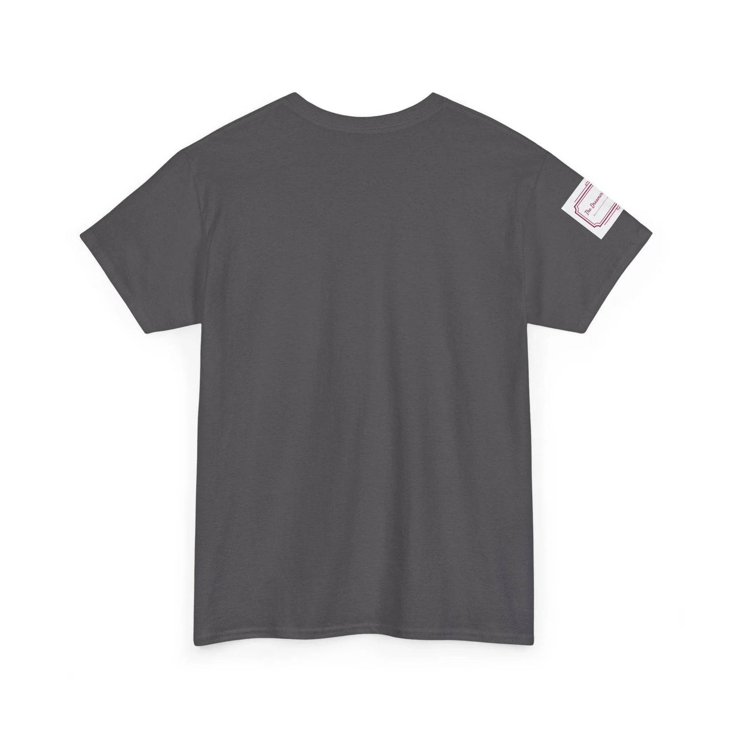 Lovey-Dovey - Unisex Heavy Cotton Tee - Sweet Romance - The Dreamer's Bookshop.