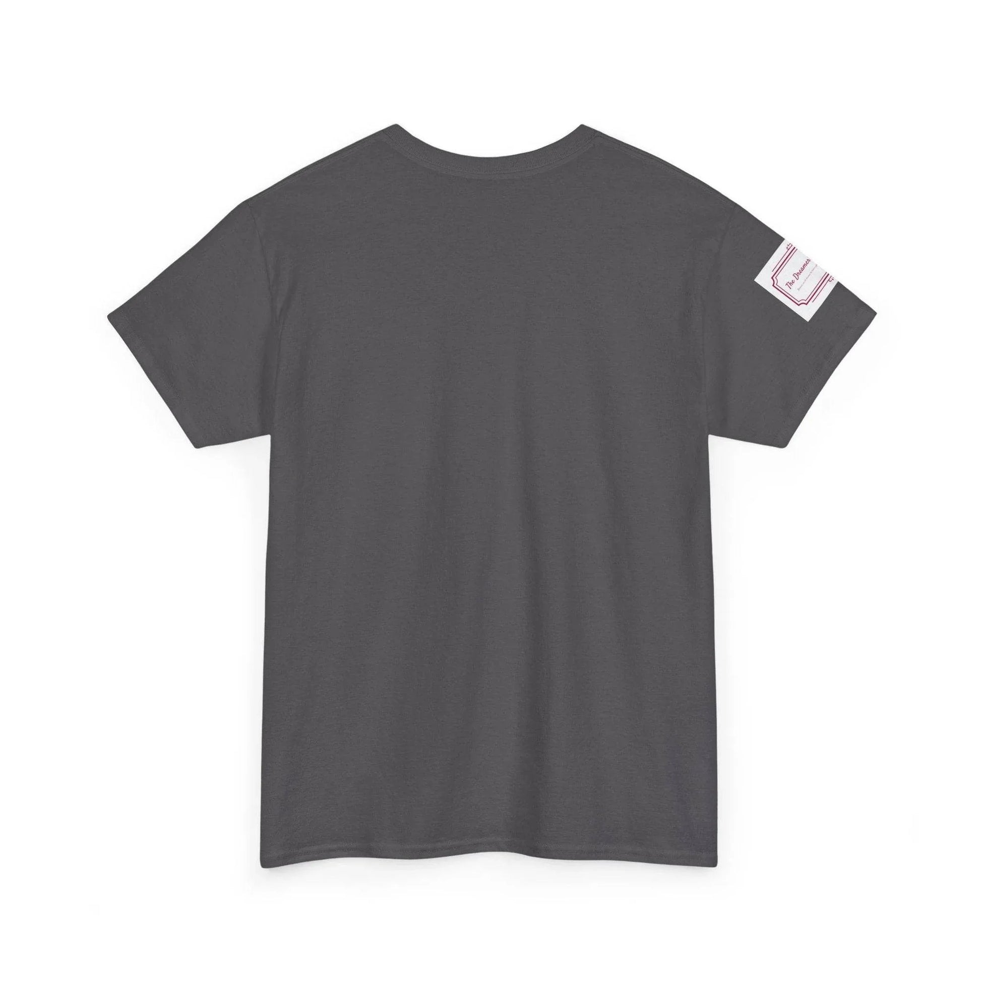 Lovey-Dovey - Unisex Heavy Cotton Tee - Sweet Romance - The Dreamer's Bookshop.