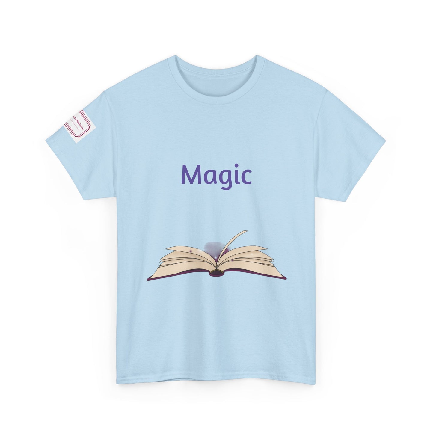 Magic - Graphic Unisex Heavy Cotton Tee - Fantasy Tales