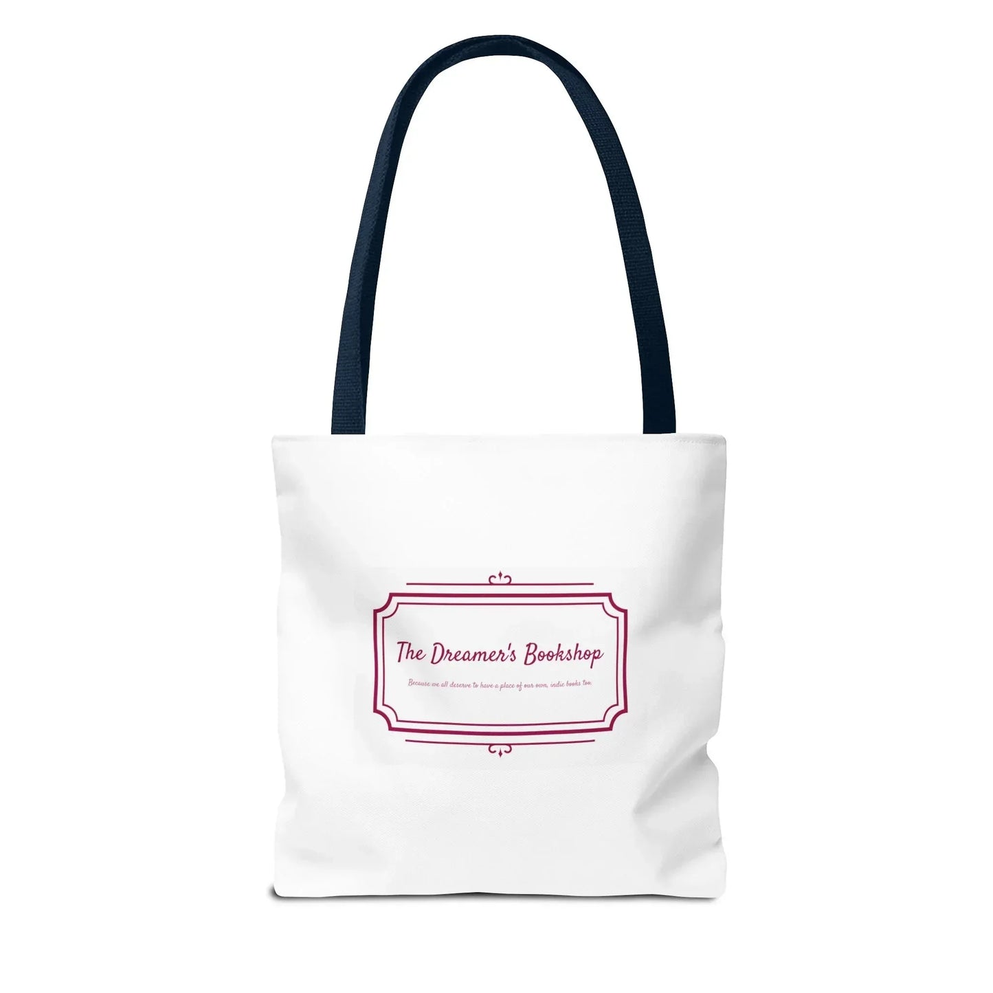 This isn't a Bag of Books - Tote Bag - Cozy Autumn Design - The Dreamer's Bookshop.