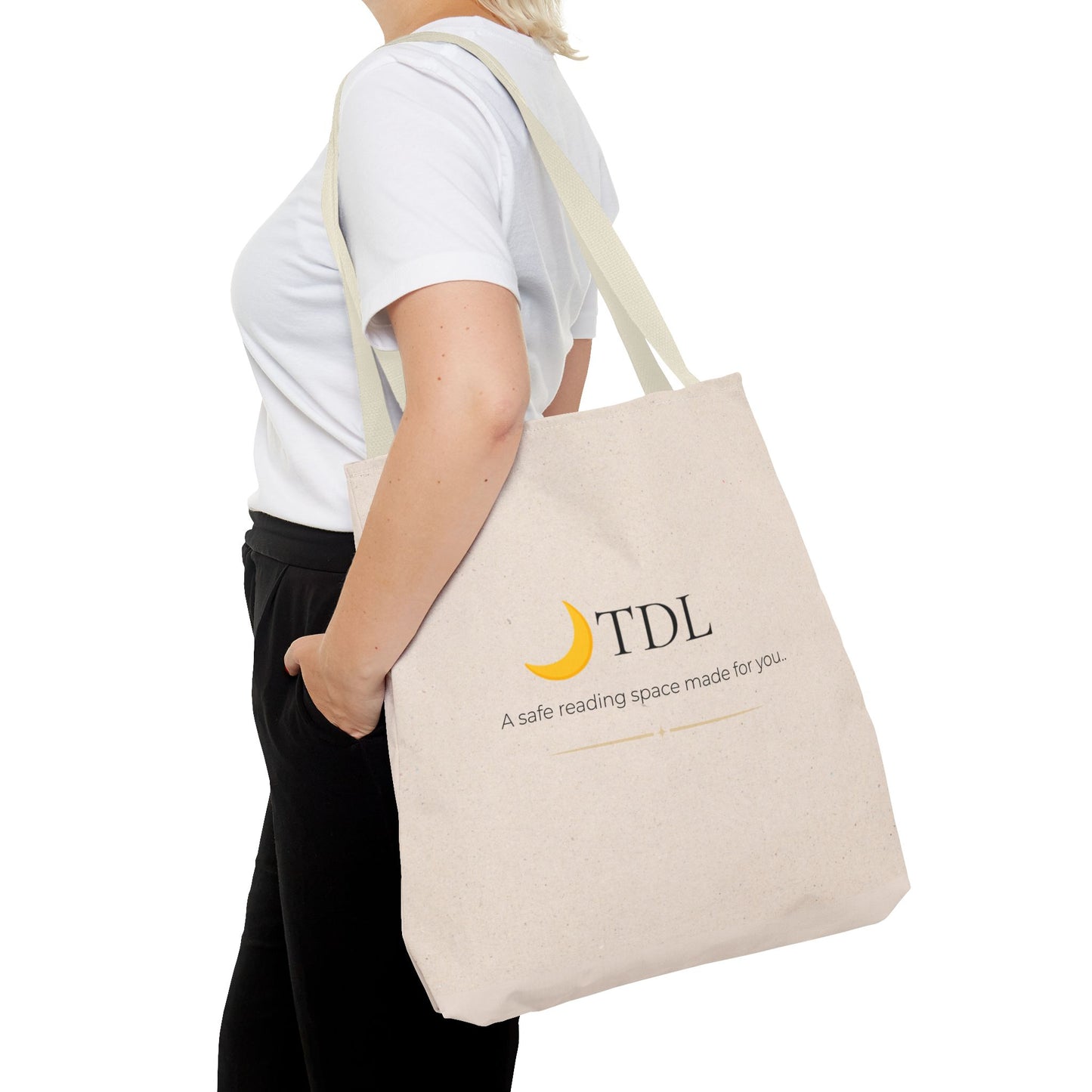 TDL Tote Bag - A Safe Reading Space made for You