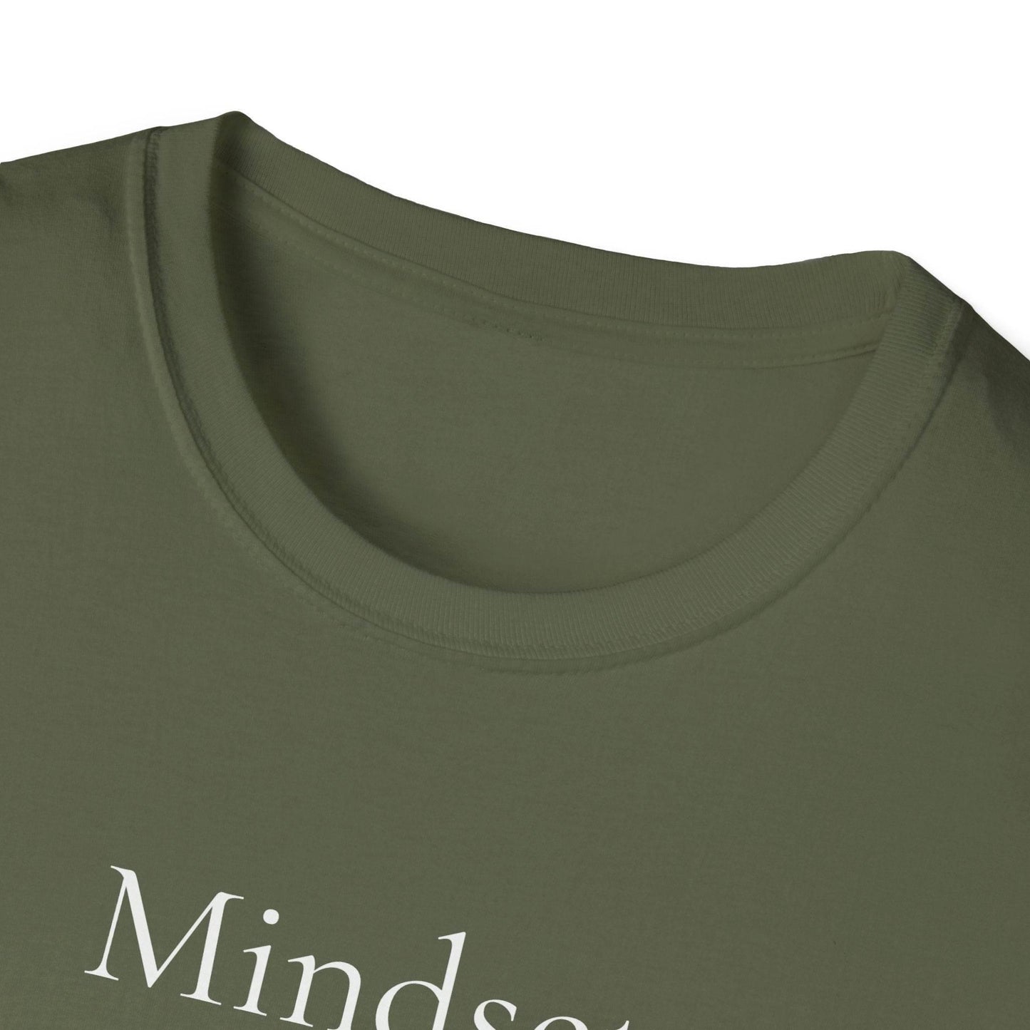 Unisex Softstyle T-Shirt - Mindset Design for Book Lovers - The Dreamer's Bookshop.
