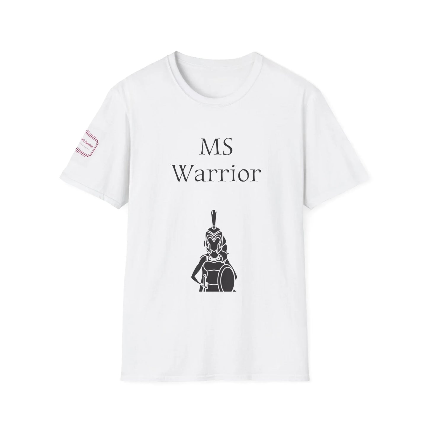 M.S. Warrior Unisex Softstyle T-Shirt - Empowering Battle for Women's Health - The Dreamer's Bookshop.