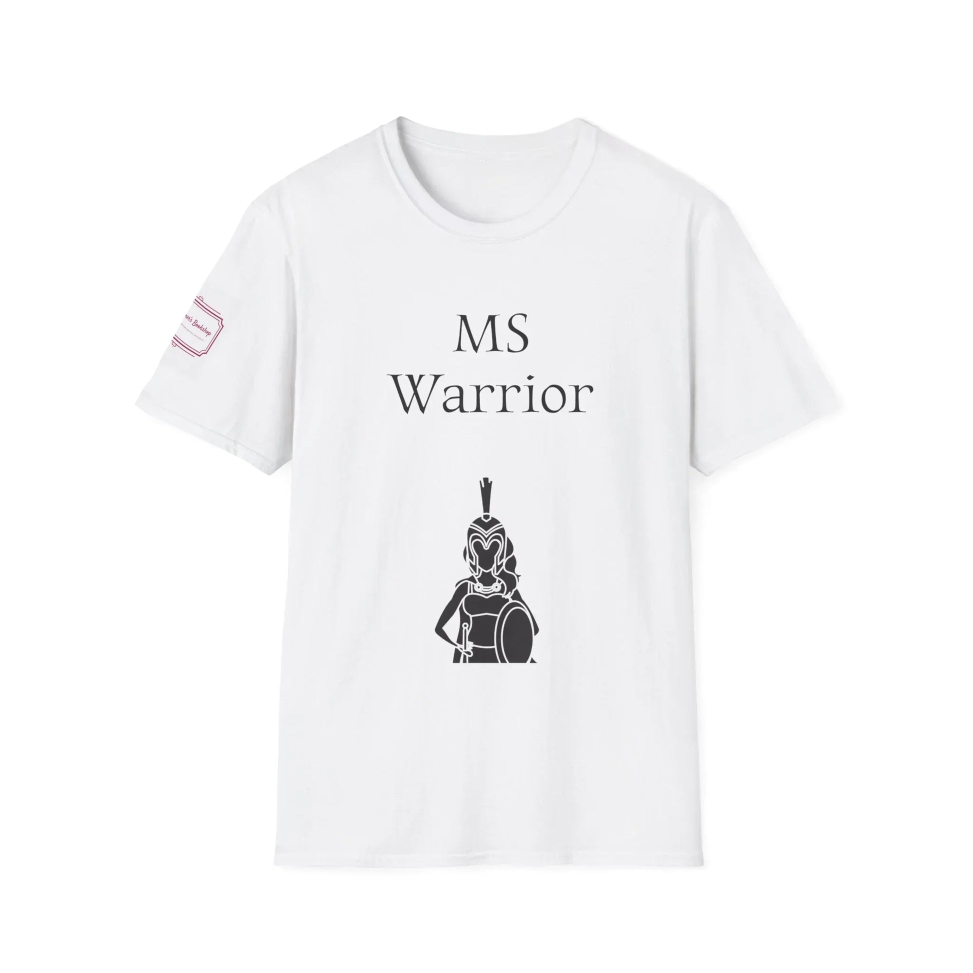 M.S. Warrior Unisex Softstyle T-Shirt - Empowering Battle for Women's Health - The Dreamer's Bookshop.