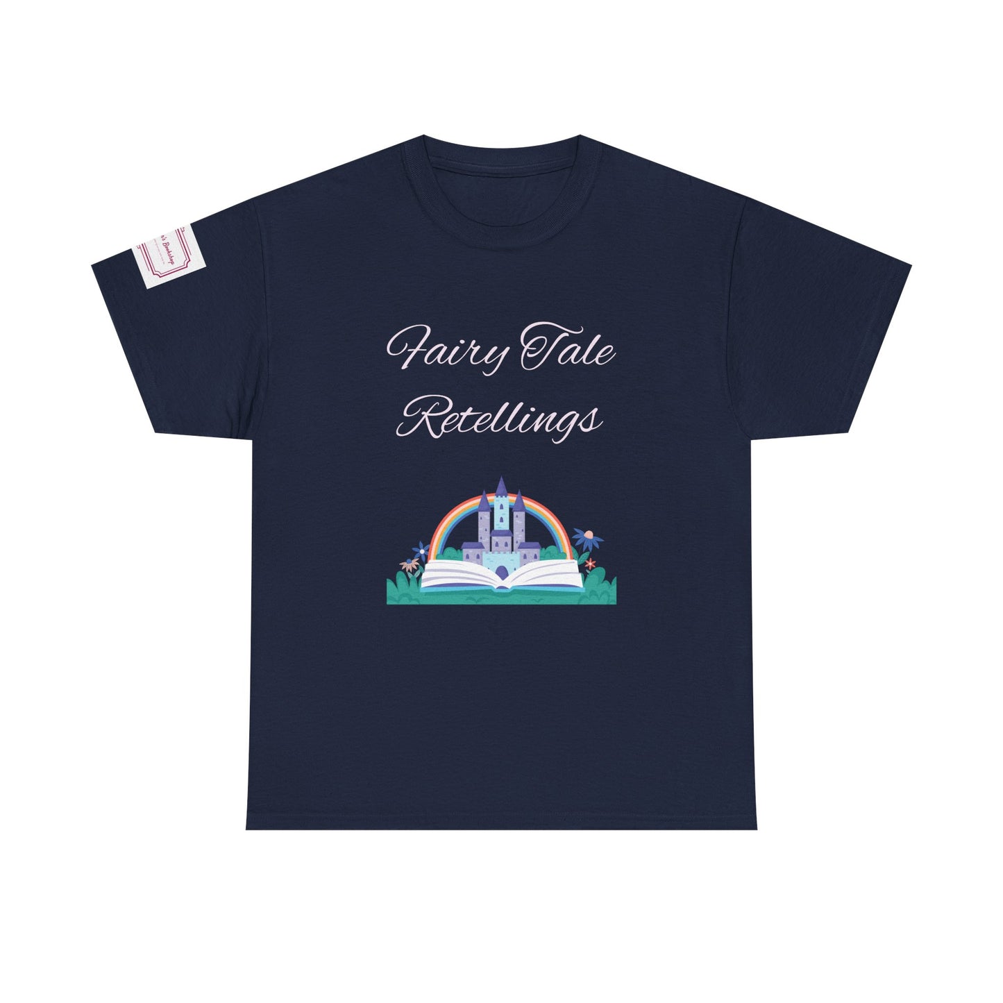 Fiction - Unisex Heavy Cotton Tee - Fairy Tale Retellings