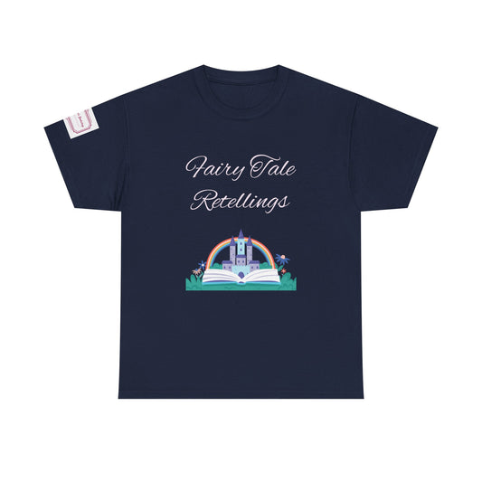 Fiction - Unisex Heavy Cotton Tee - Fairy Tale Retellings