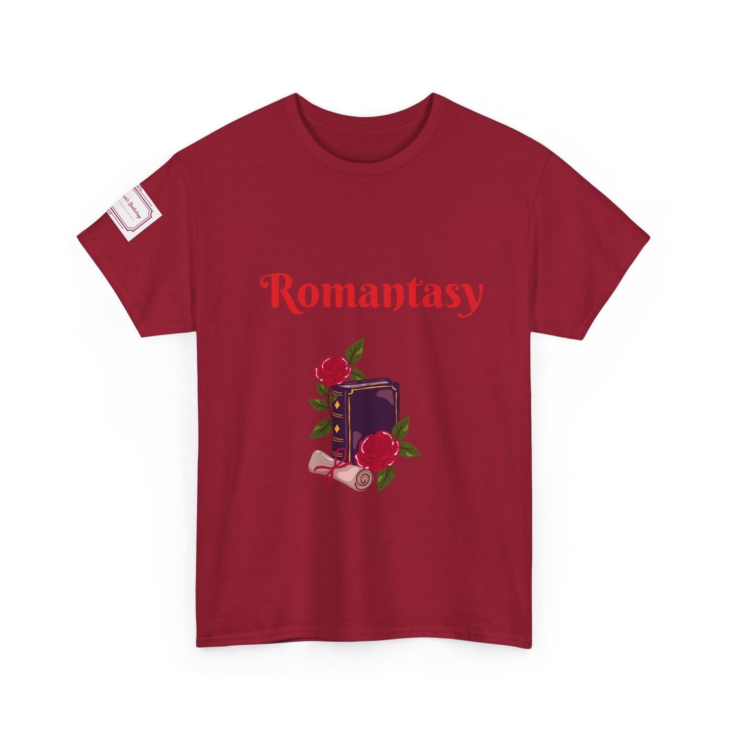Fantasy - Graphic Unisex Heavy Cotton Tee - Romantasy Books