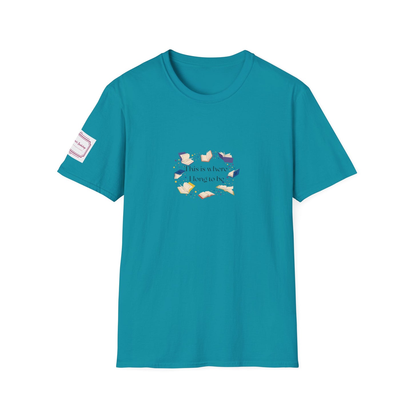 Inspirational Unisex Softstyle T-Shirt - Where I Long to Be