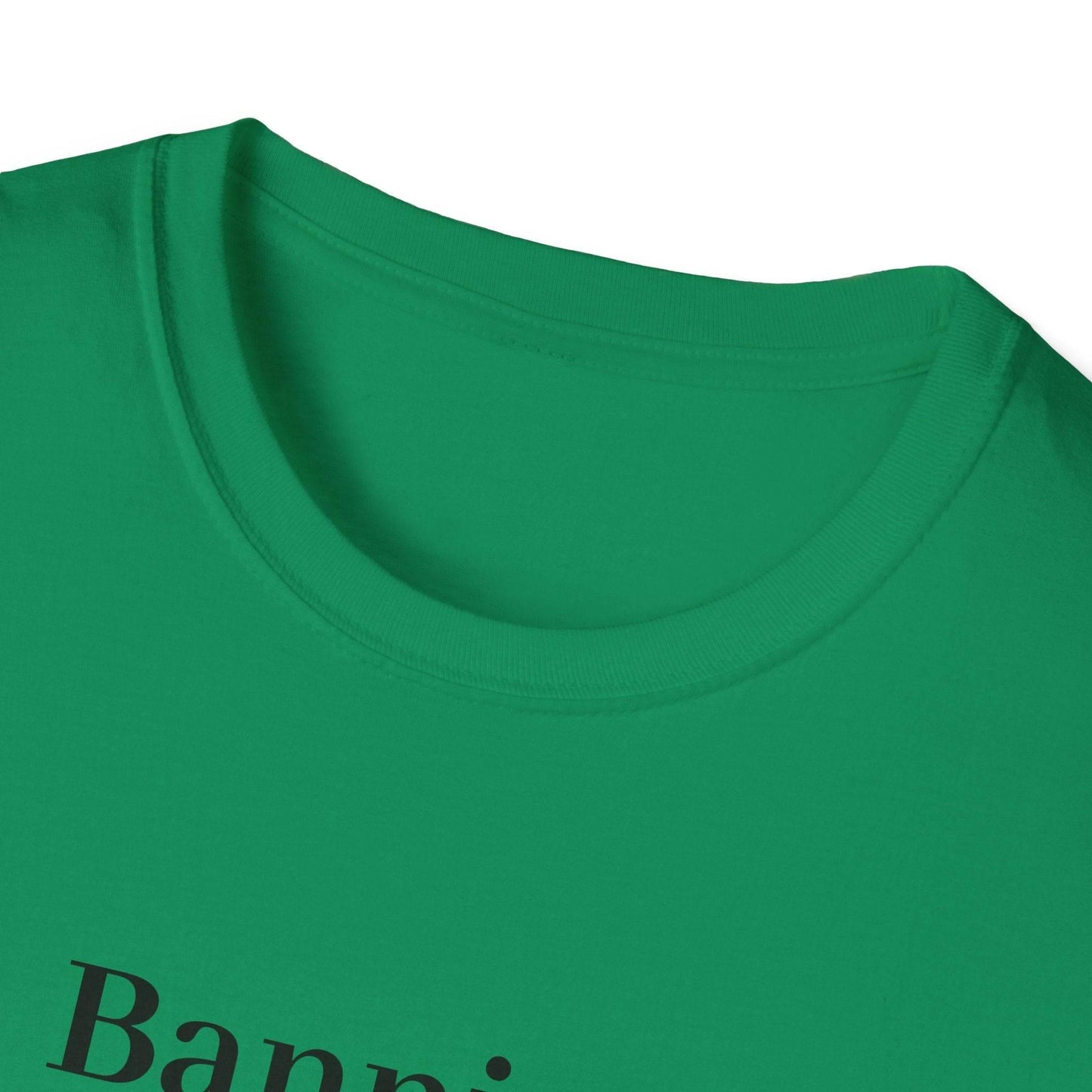 Unisex Softstyle T-Shirt - 'Banning Books' - The Dreamer's Bookshop.