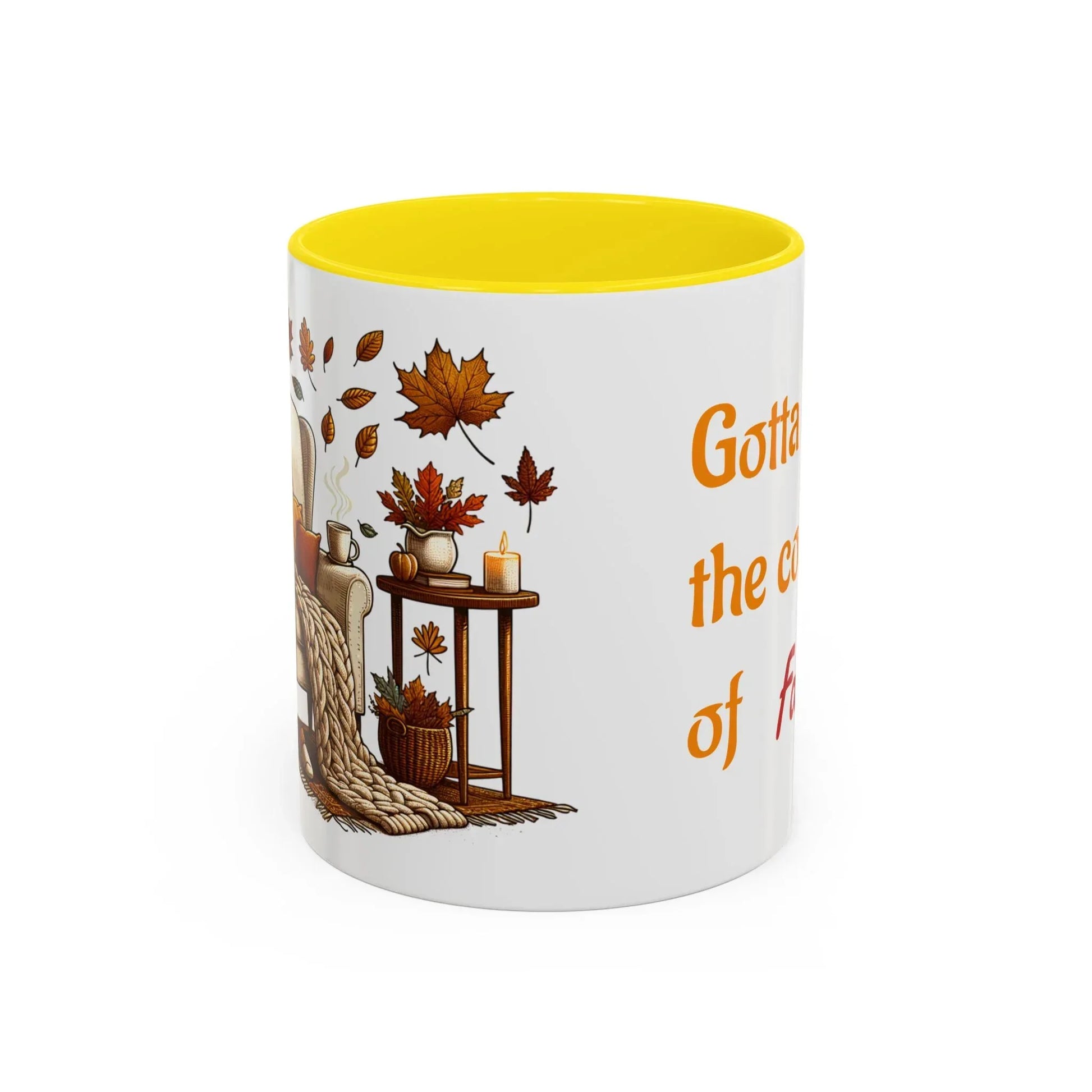 The Cosiness of Fall - Coffee Mug - Gift for Book Lovers - The Dreamer's Bookshop.