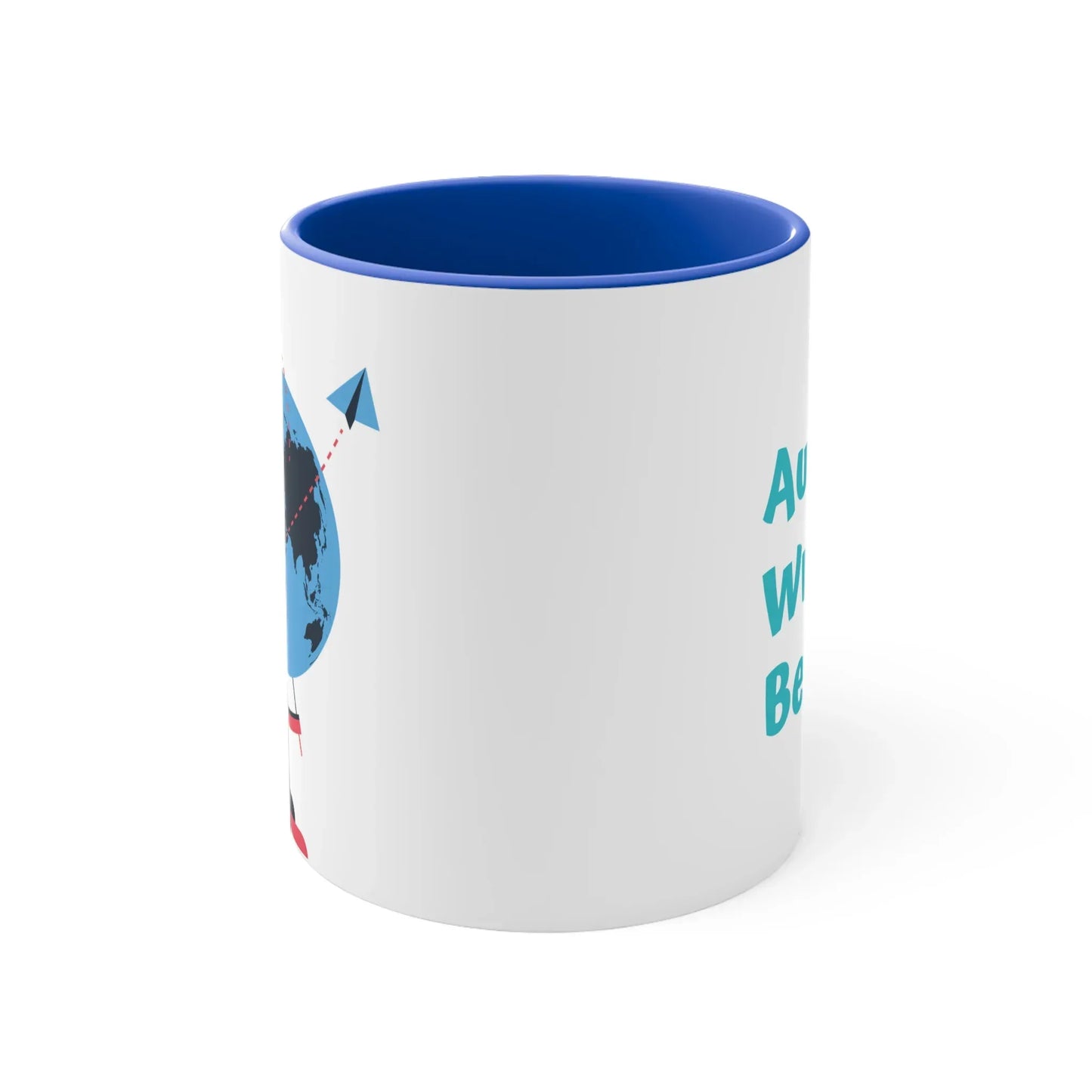 Aussies Write it Better Mug - 11oz Booklovers' Coffee - The Dreamer's Bookshop.