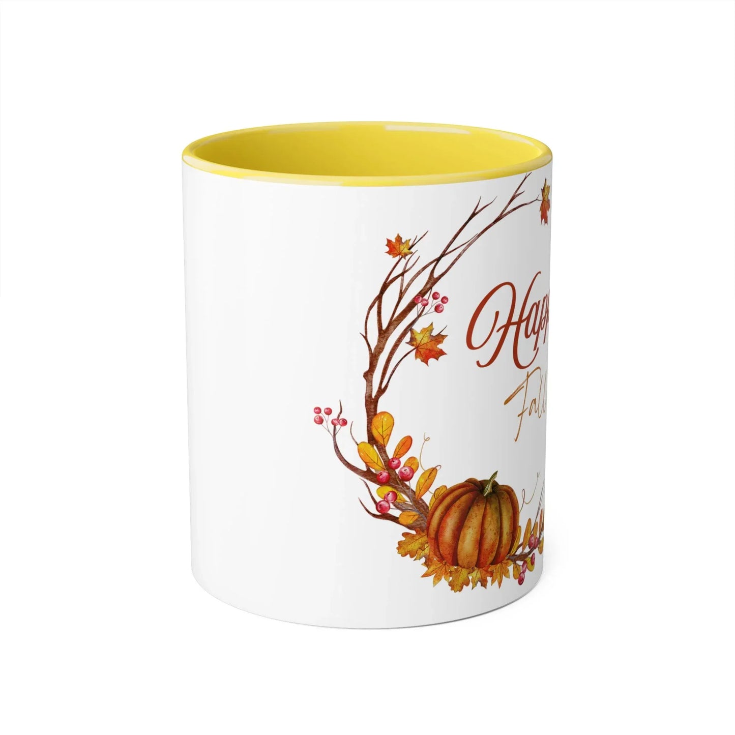 Happy Fall - 11oz Cup for Booklovers - The Dreamer's Bookshop.