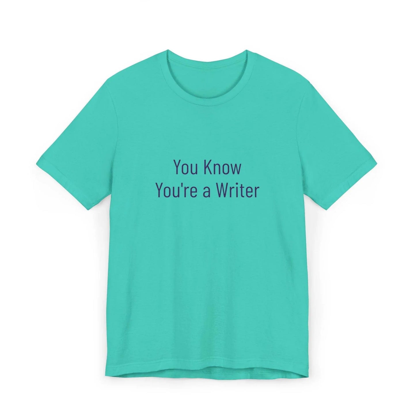Unisex Jersey T-Shirt - 'You Know' Philosophical - The Dreamer's Bookshop.
