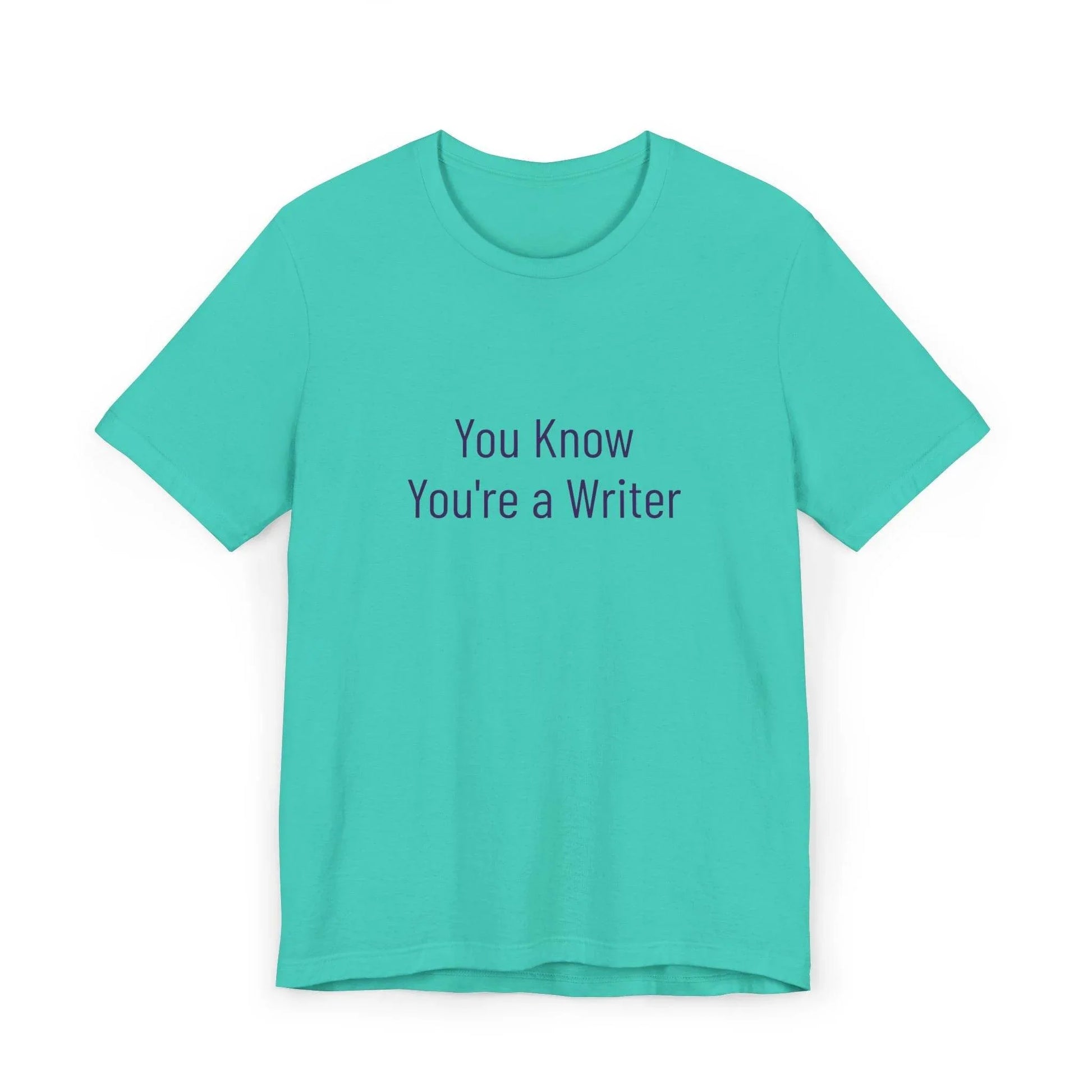 Unisex Jersey T-Shirt - 'You Know' Philosophical - The Dreamer's Bookshop.
