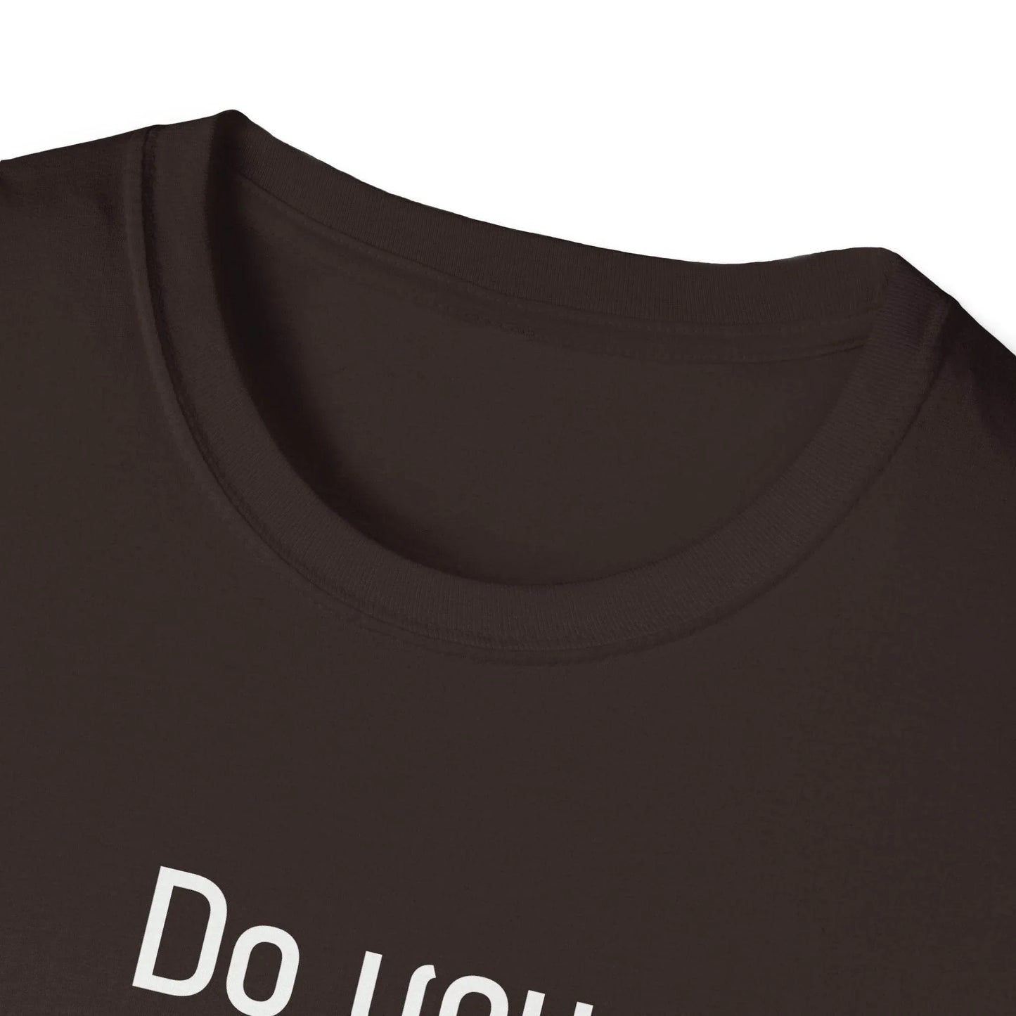 Inspirational Unisex Softstyle T-Shirt - 'Think Again' Motivational Design - The Dreamer's Bookshop.