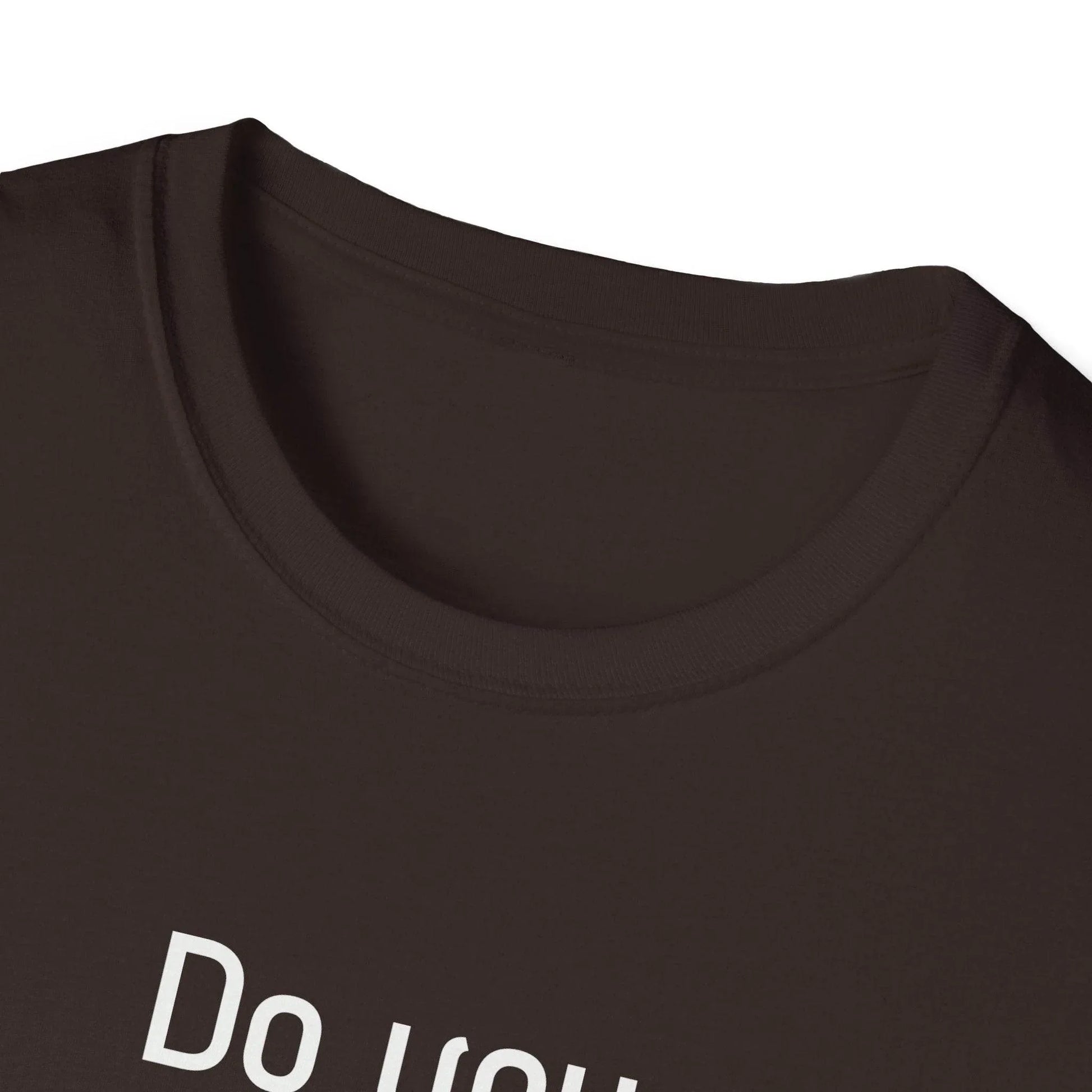 Inspirational Unisex Softstyle T-Shirt - 'Think Again' Motivational Design - The Dreamer's Bookshop.